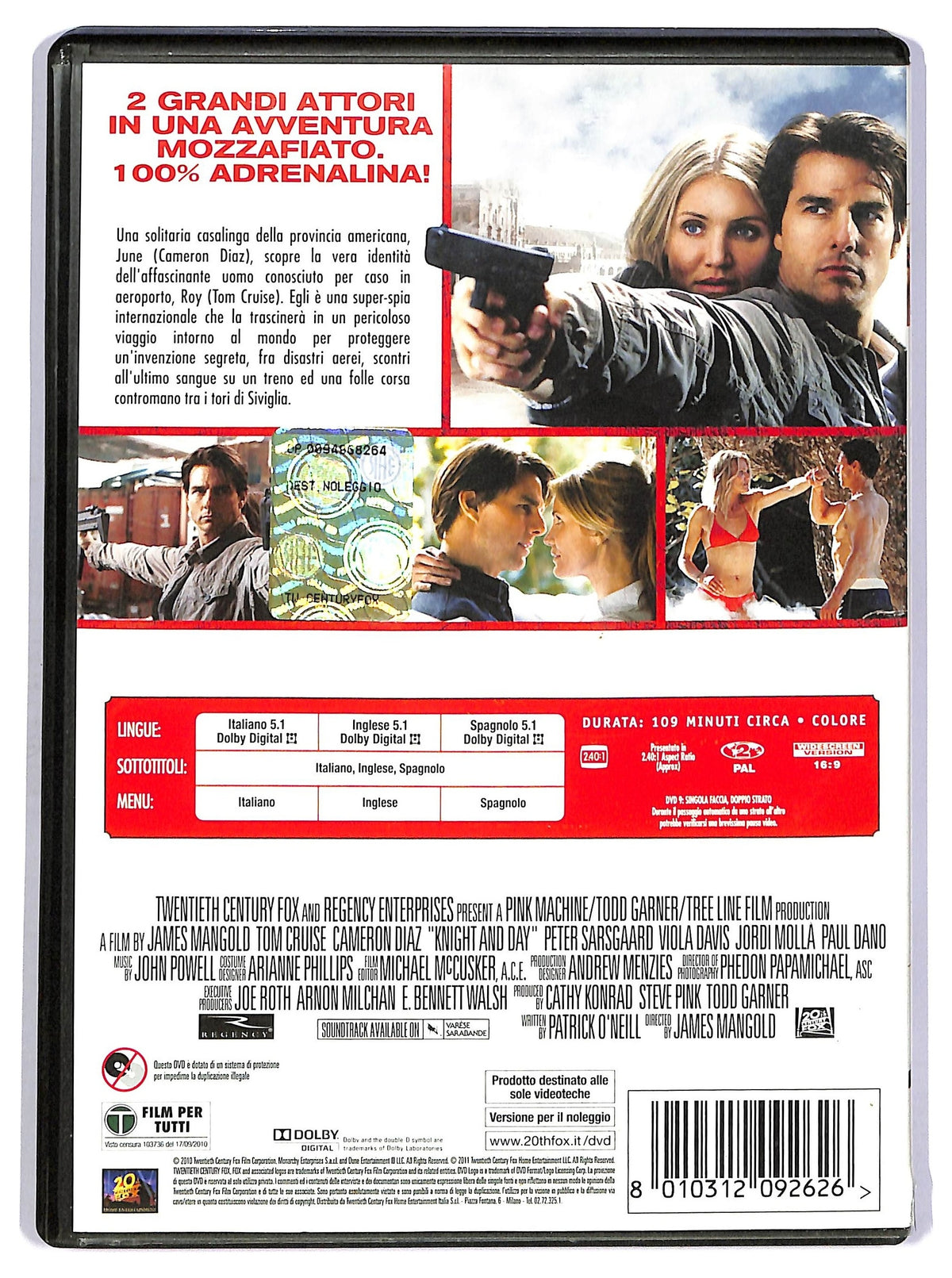 EBOND Knight And Day - Innocenti Bugie DVD Ex Noleggio D741621