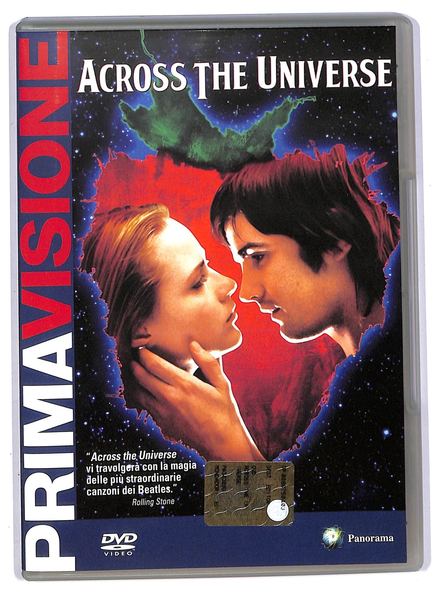 EBOND Across the Universe EDITORIALE DVD D741629