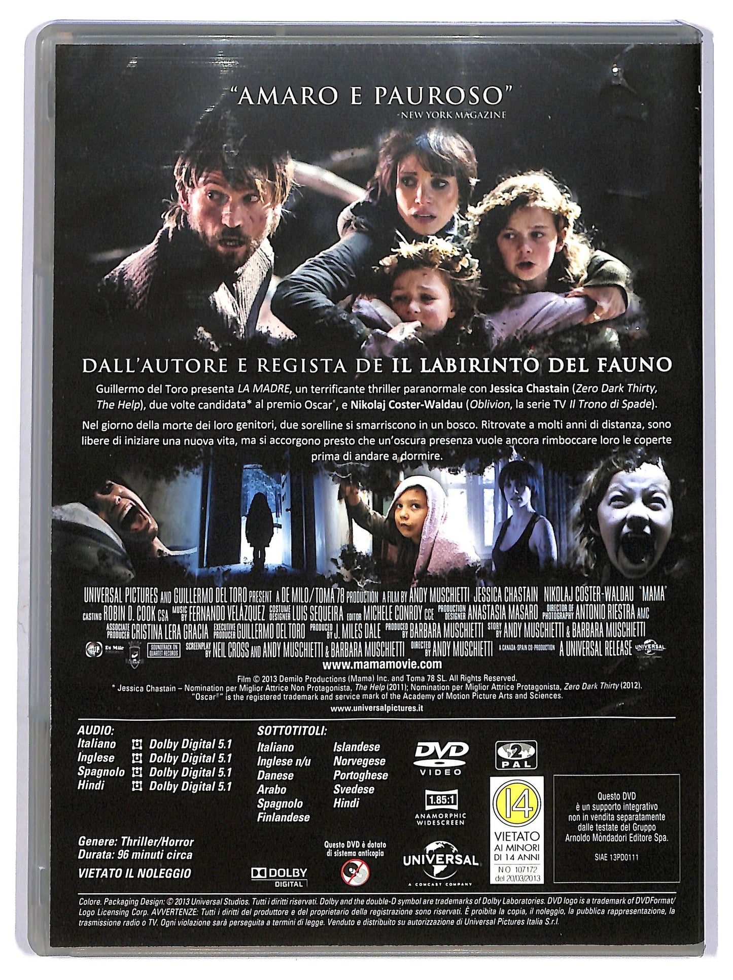 EBOND La madre DVD EDITORIALE D741630