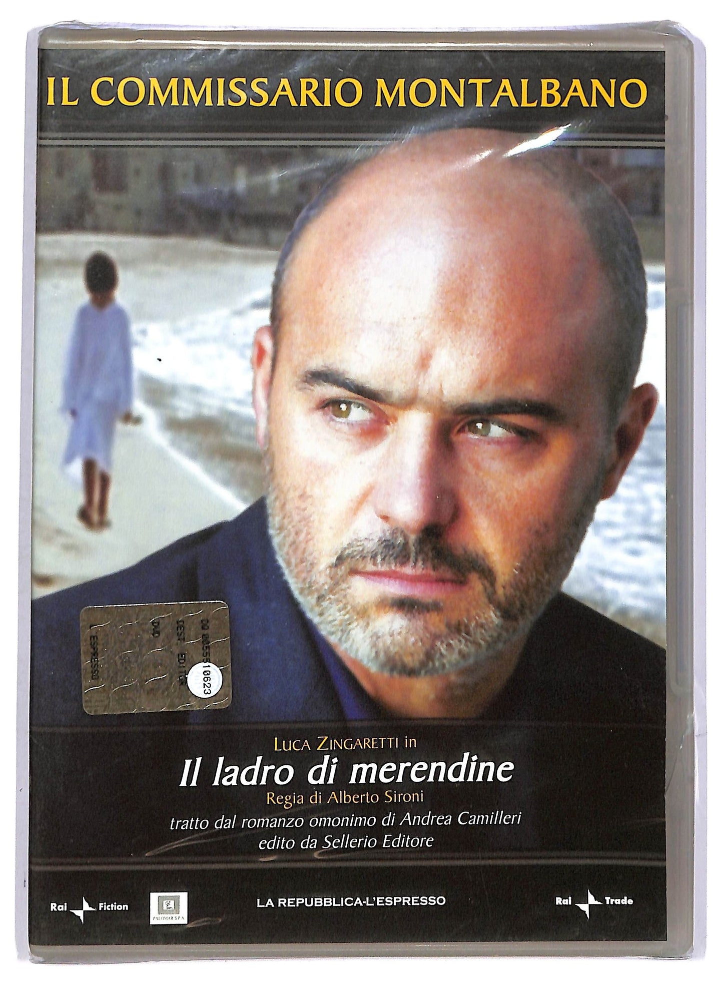 EBOND Il Commissario Montalbano Il Ladro Di Merendine 1 EDITORIALE DVD D741635