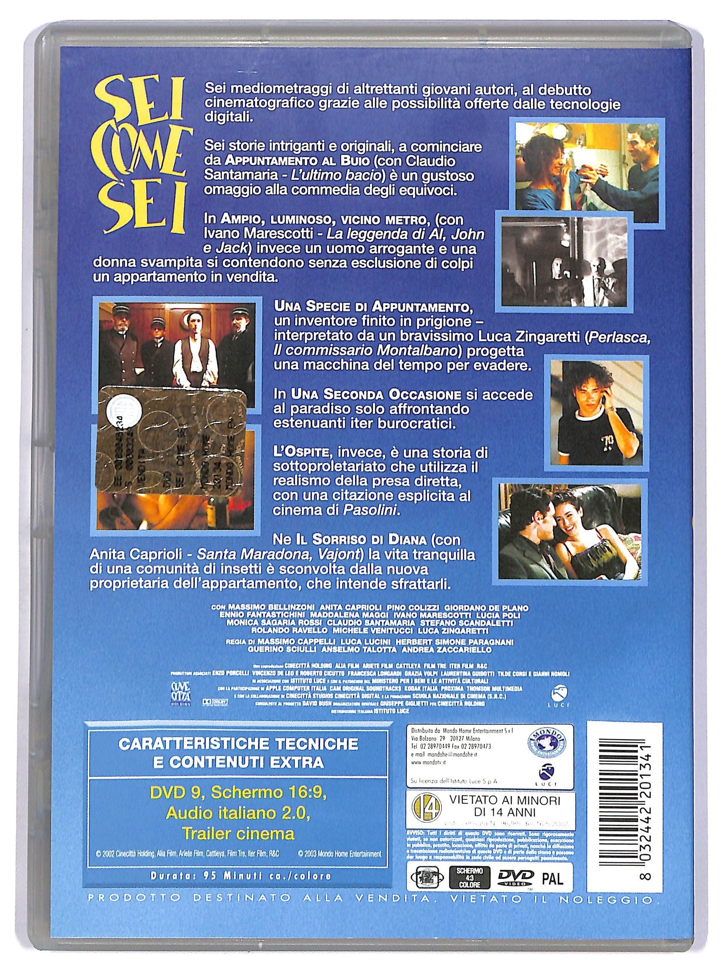 EBOND Sei come sei DVD D741661