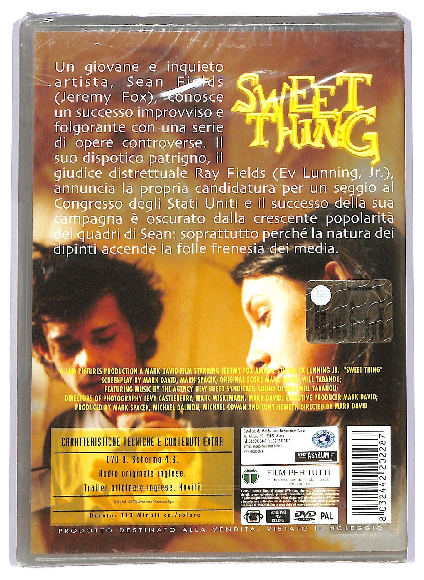 EBOND Sweet Thing DVD D741662