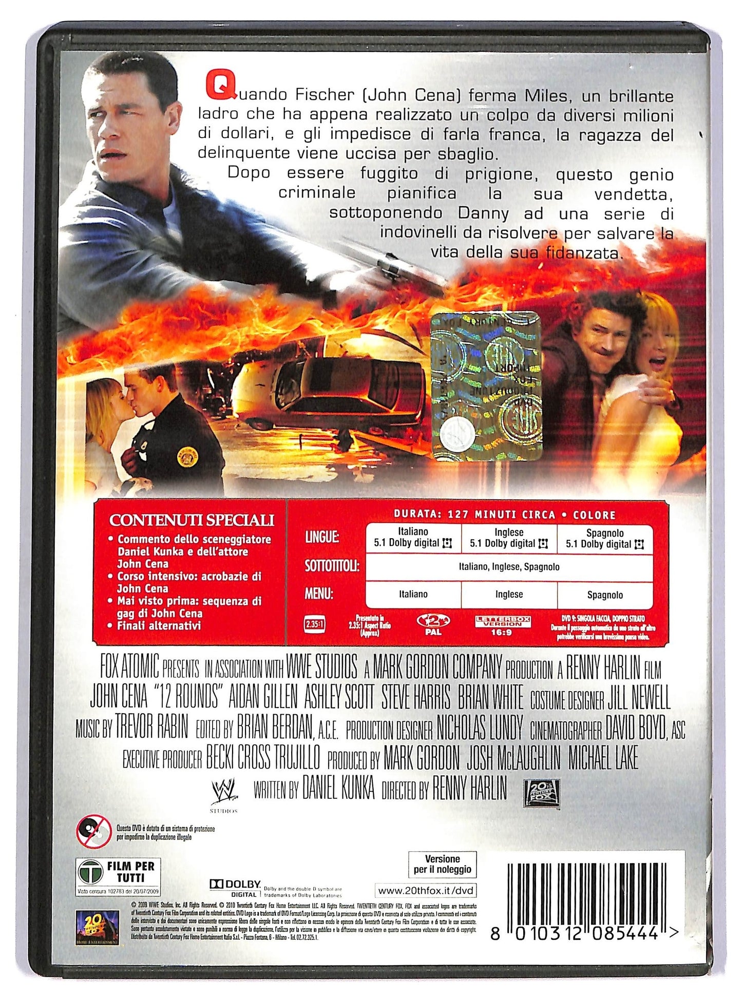 EBOND 12 round NOLEGGIO DVD D741665