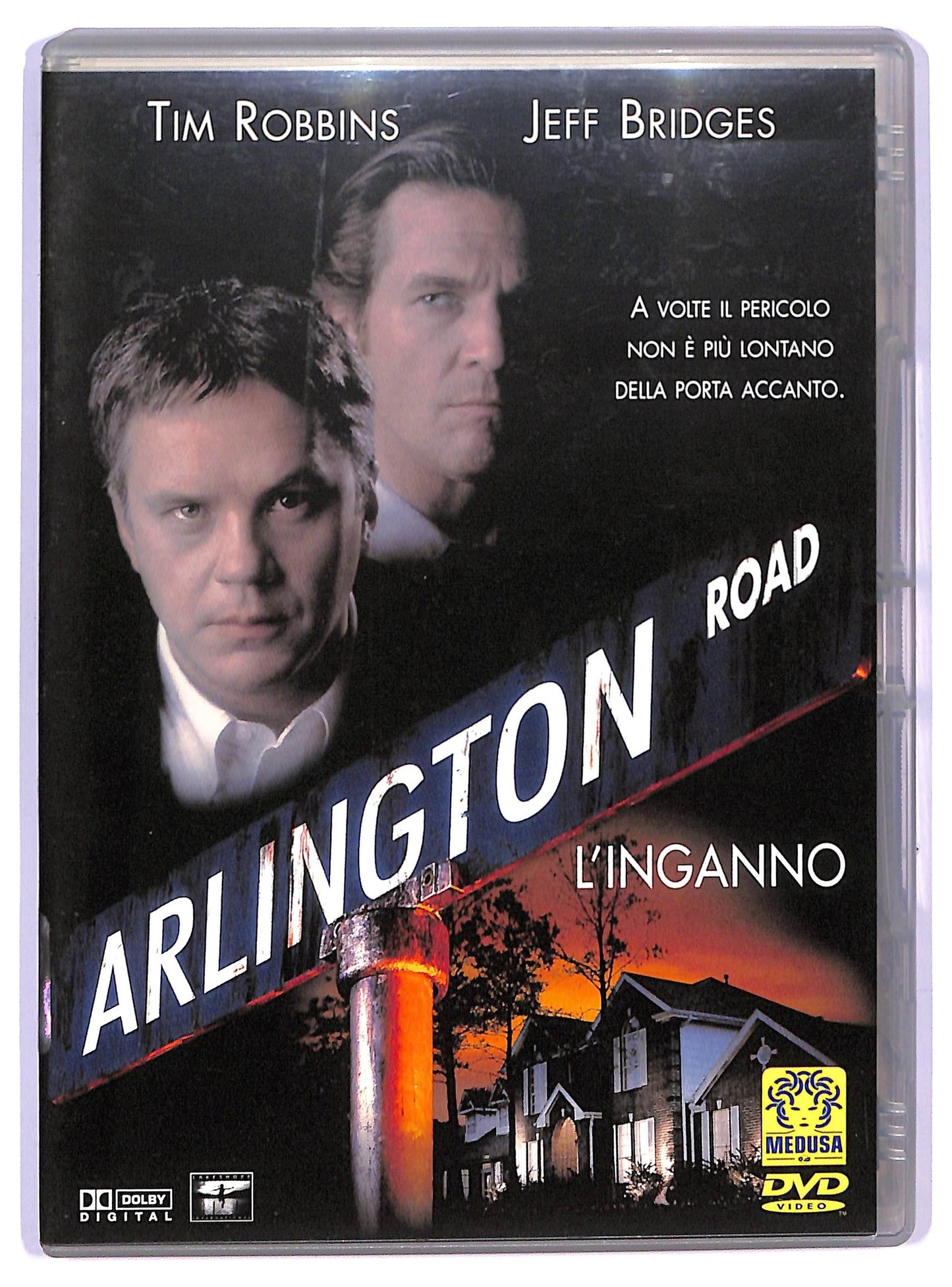 EBOND Arlington Road - L'inganno DVD D741728