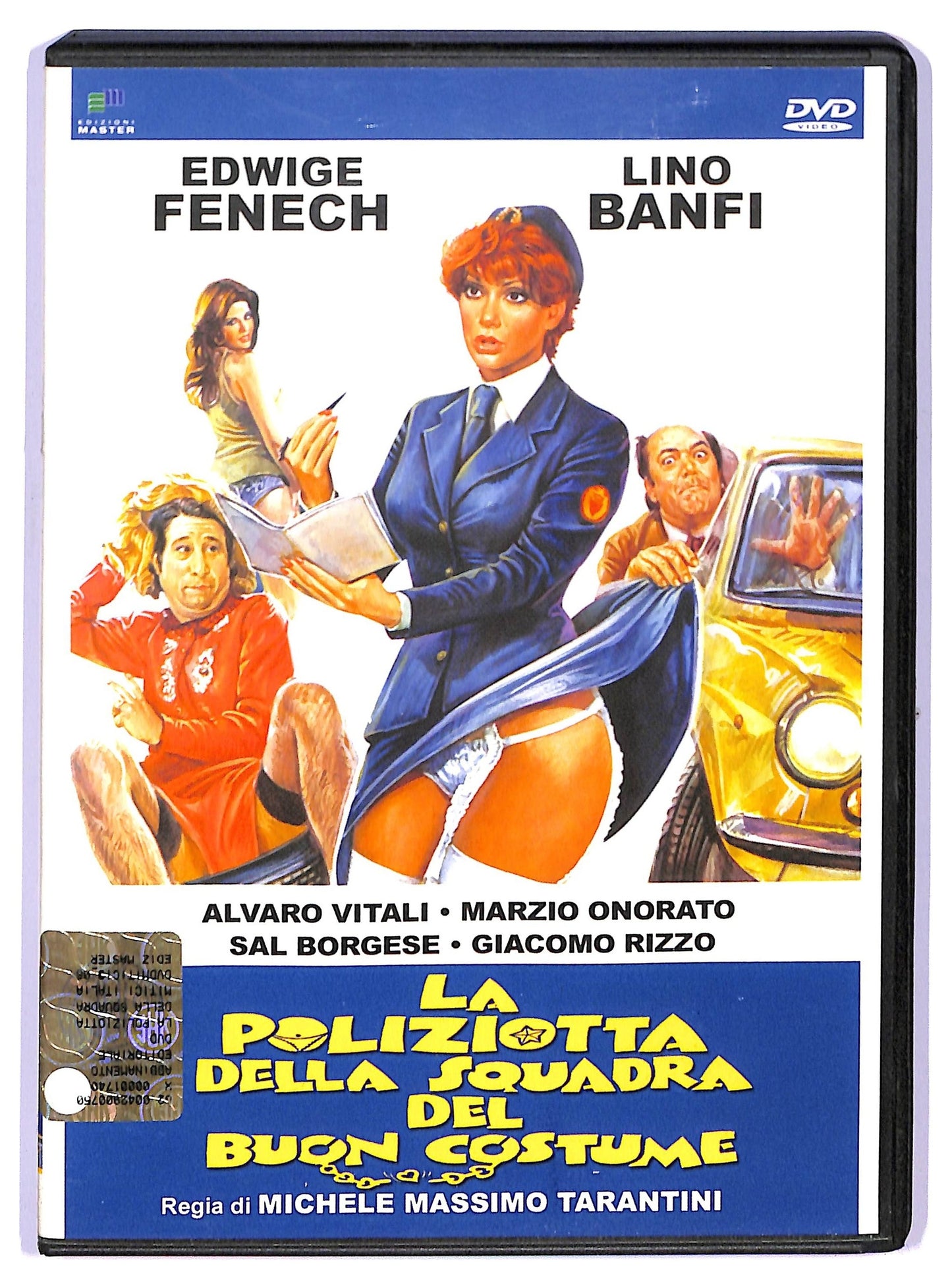 EBOND La poliziotta della squadra del buon costume - EDITORIALE DVD D741737