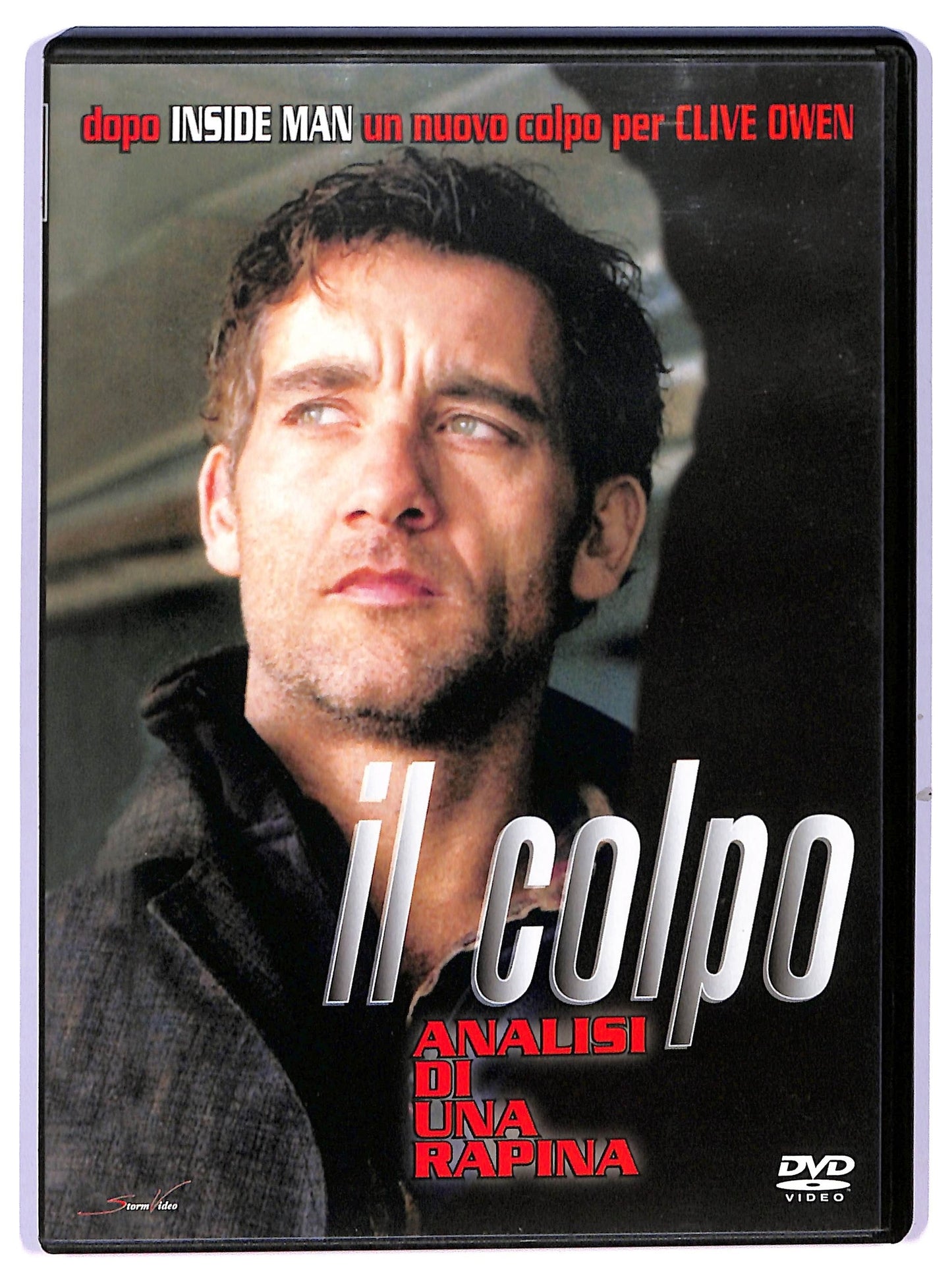 EBOND Il colpo - Analisi di una rapina DVD D741747