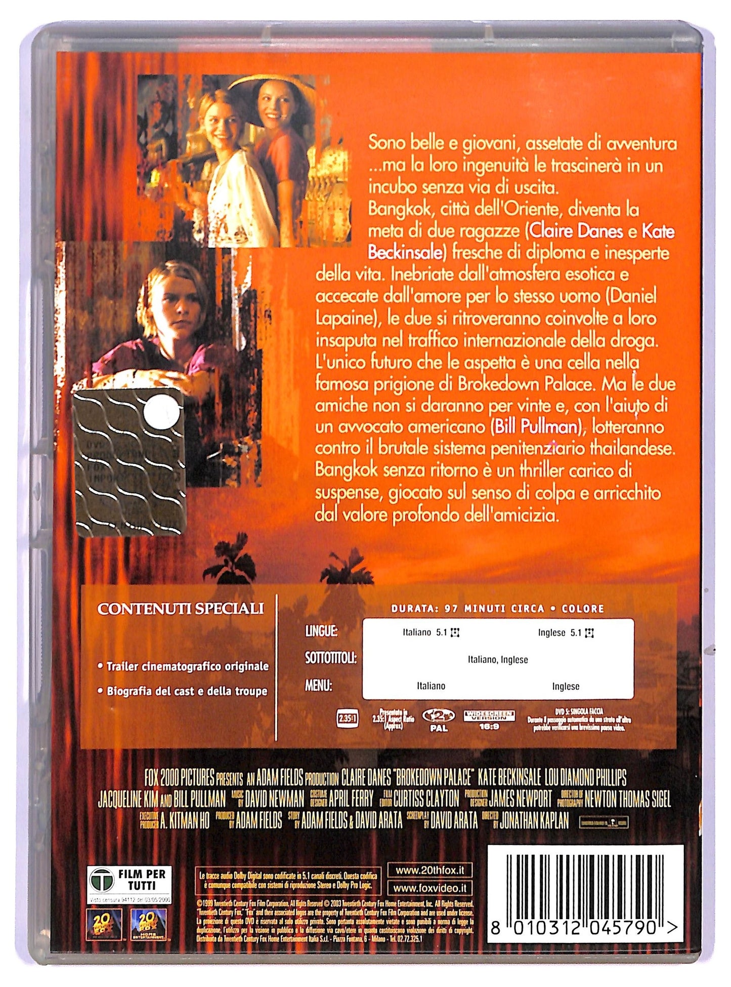 EBOND Bangkok, senza ritorno DVD D741748
