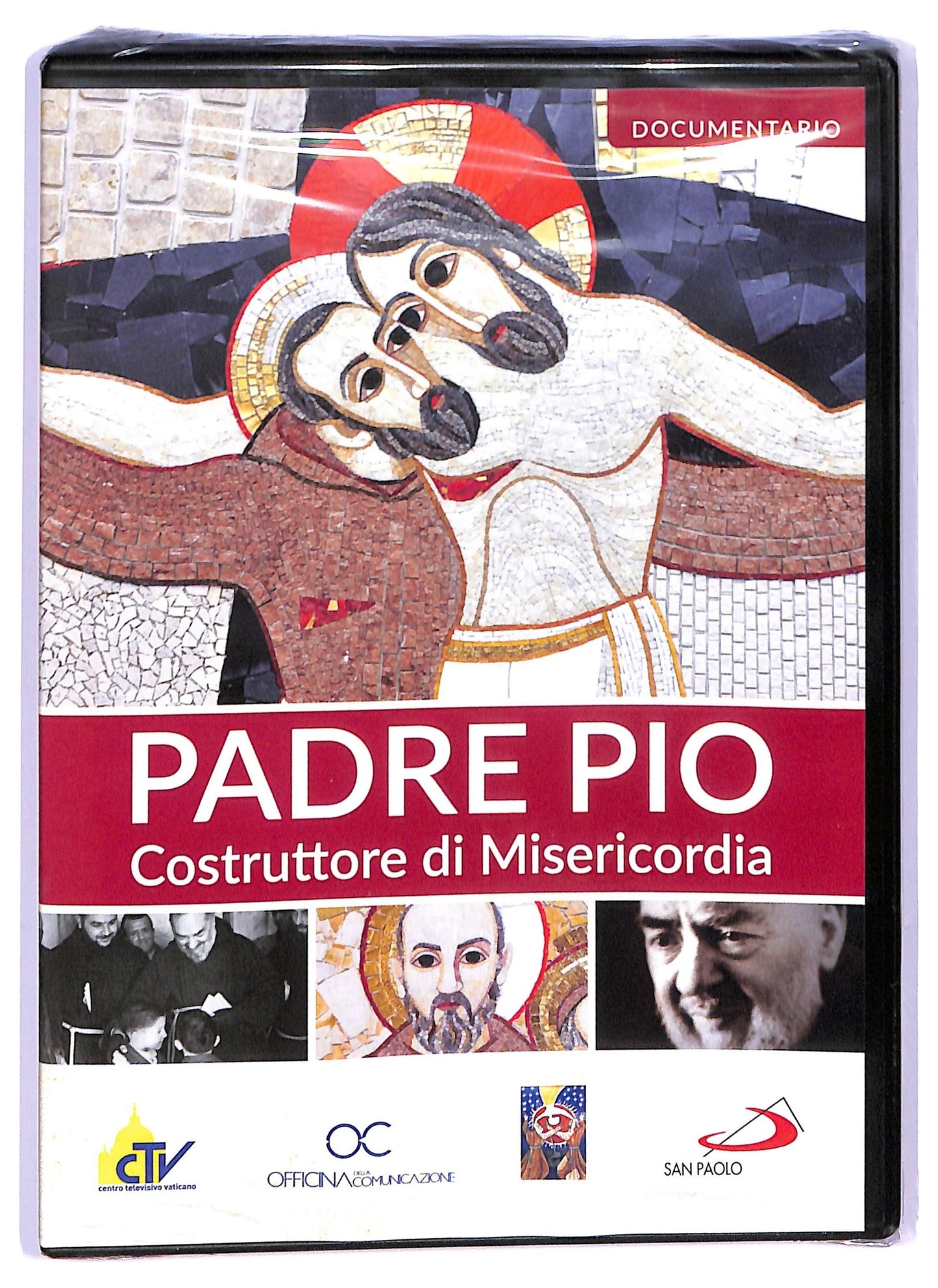 EBOND Padre pio - costruttore di misericordia DVD D741810