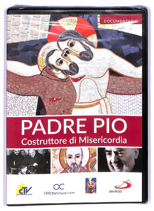 EBOND Padre pio - costruttore di misericordia DVD D741810