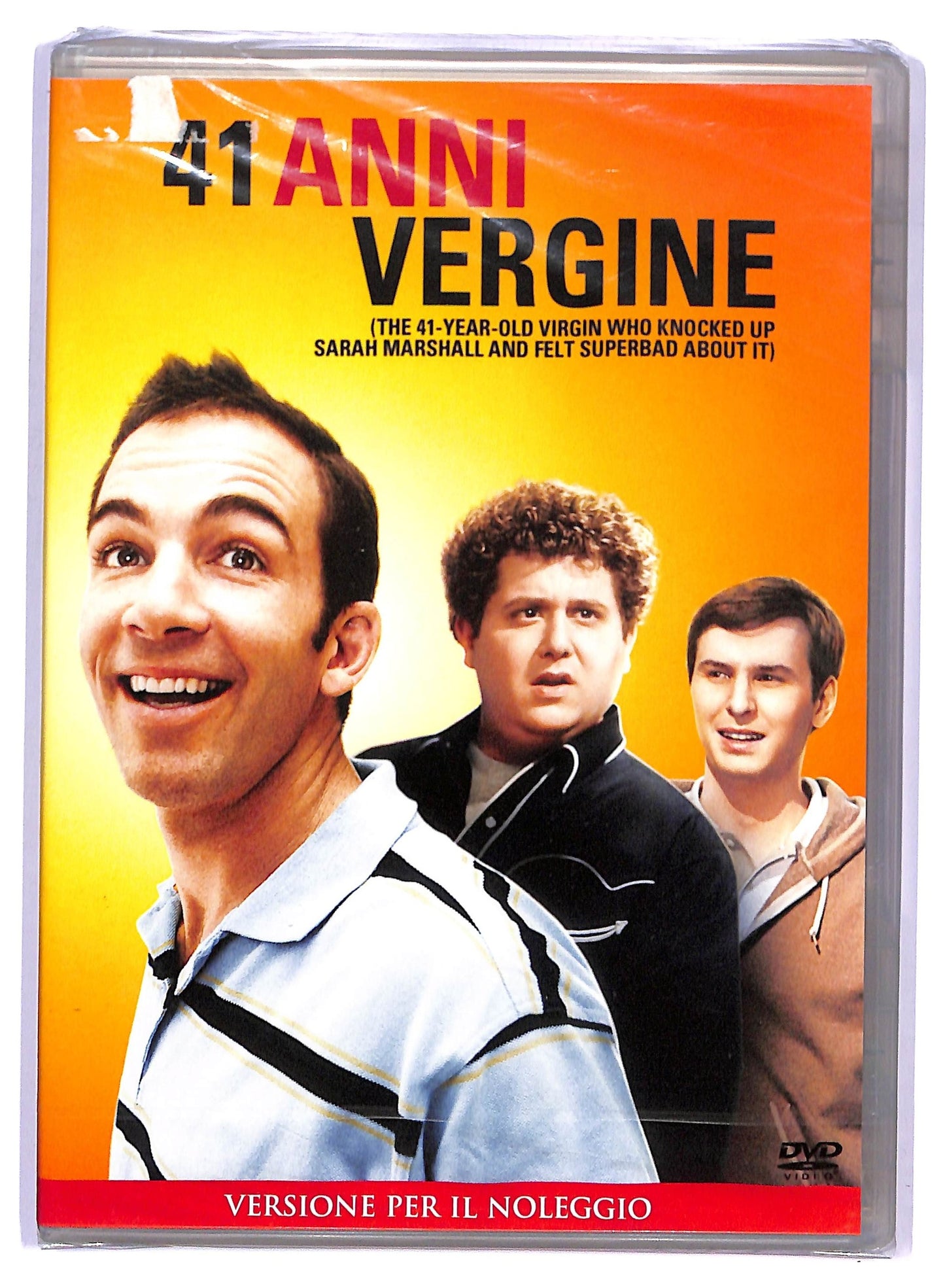 EBOND 41 anni vergine DVD D741923
