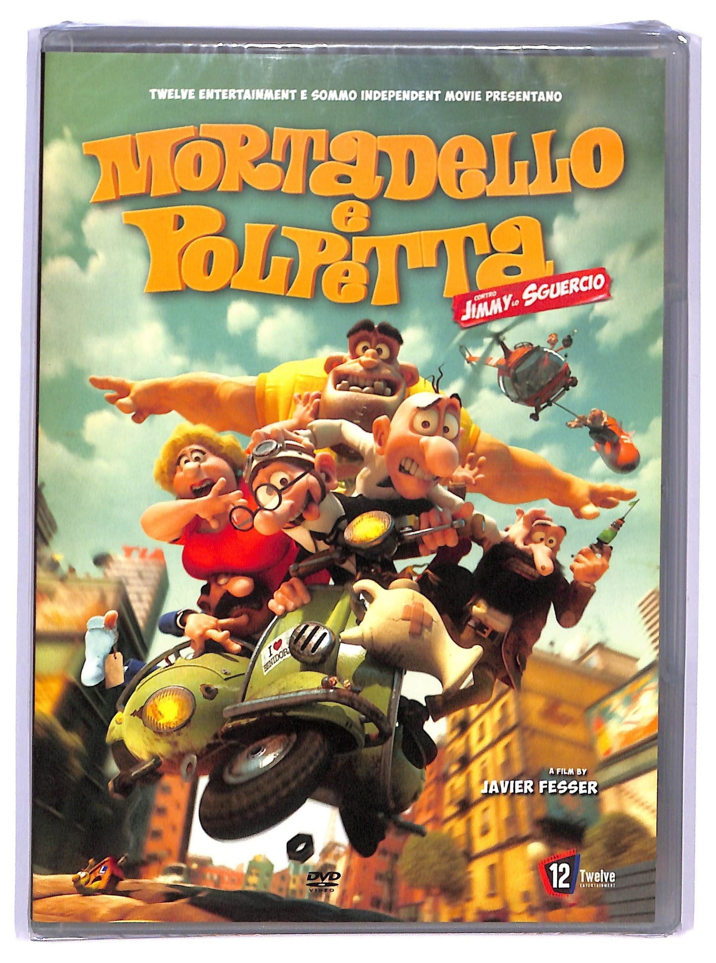 EBOND Mortadello e Polpetta Contro Jimmy Lo Sguercio DVD D741937