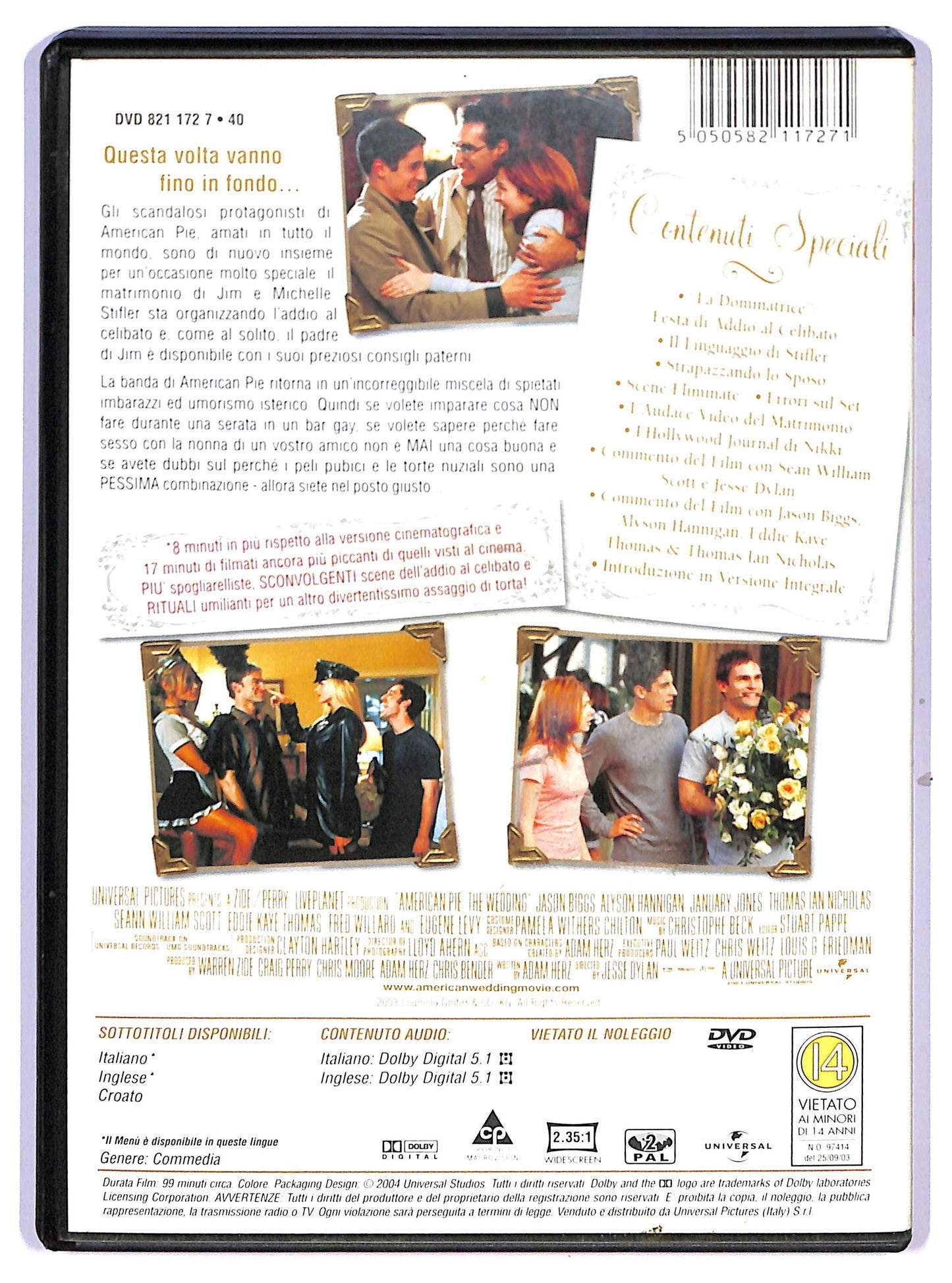 EBOND american pie - il matrimonio DVD D741940