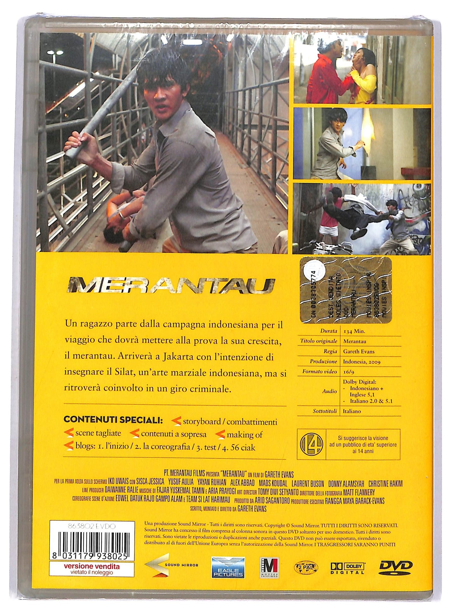 EBOND Merantau DVD D742006