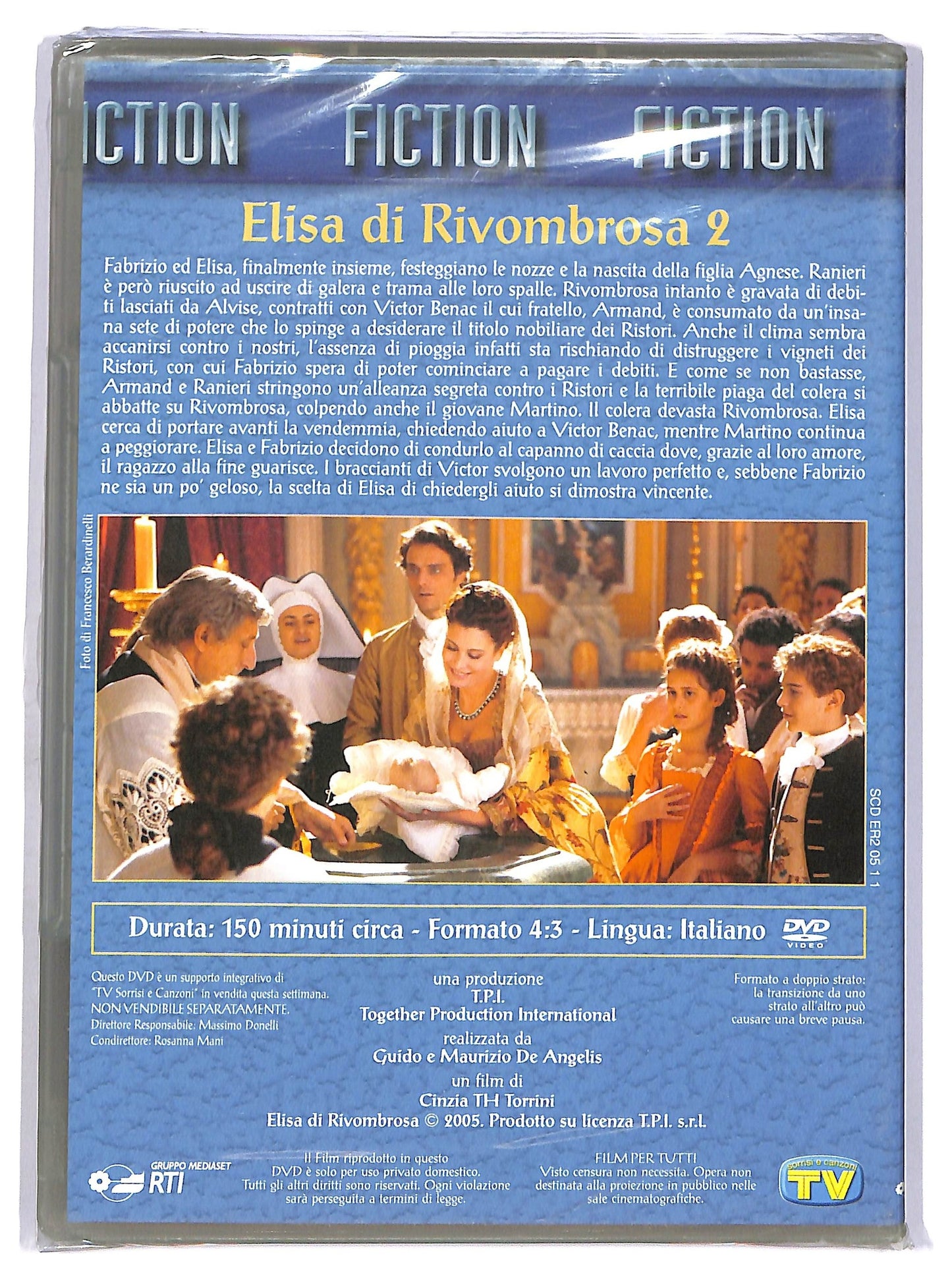 EBOND Elisa Di Rivombrosa Parte 2 Disco 1 EDITORIALE DVD D742007