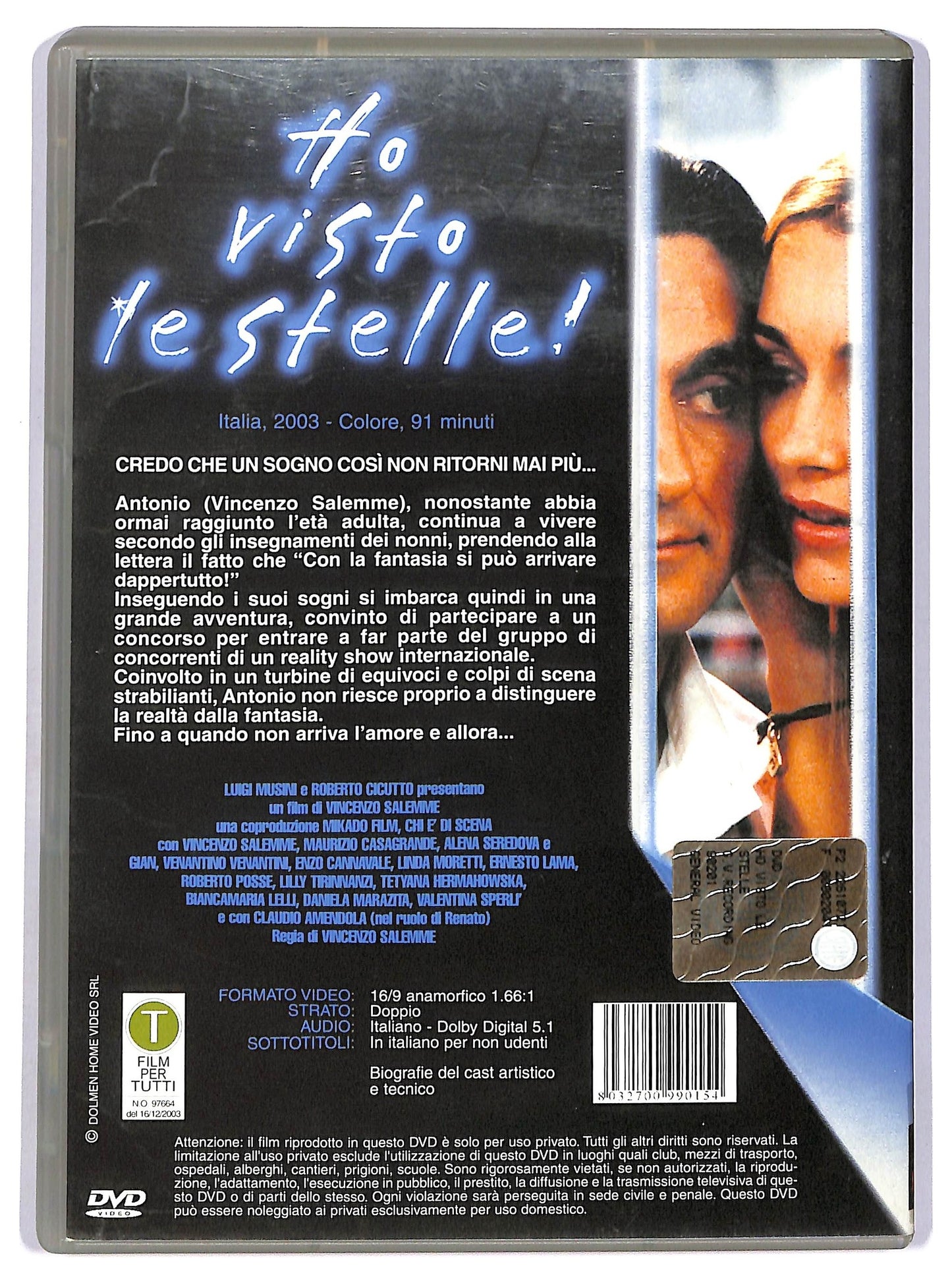 EBOND ho visto le stelle! NOLEGGIO DVD D742024