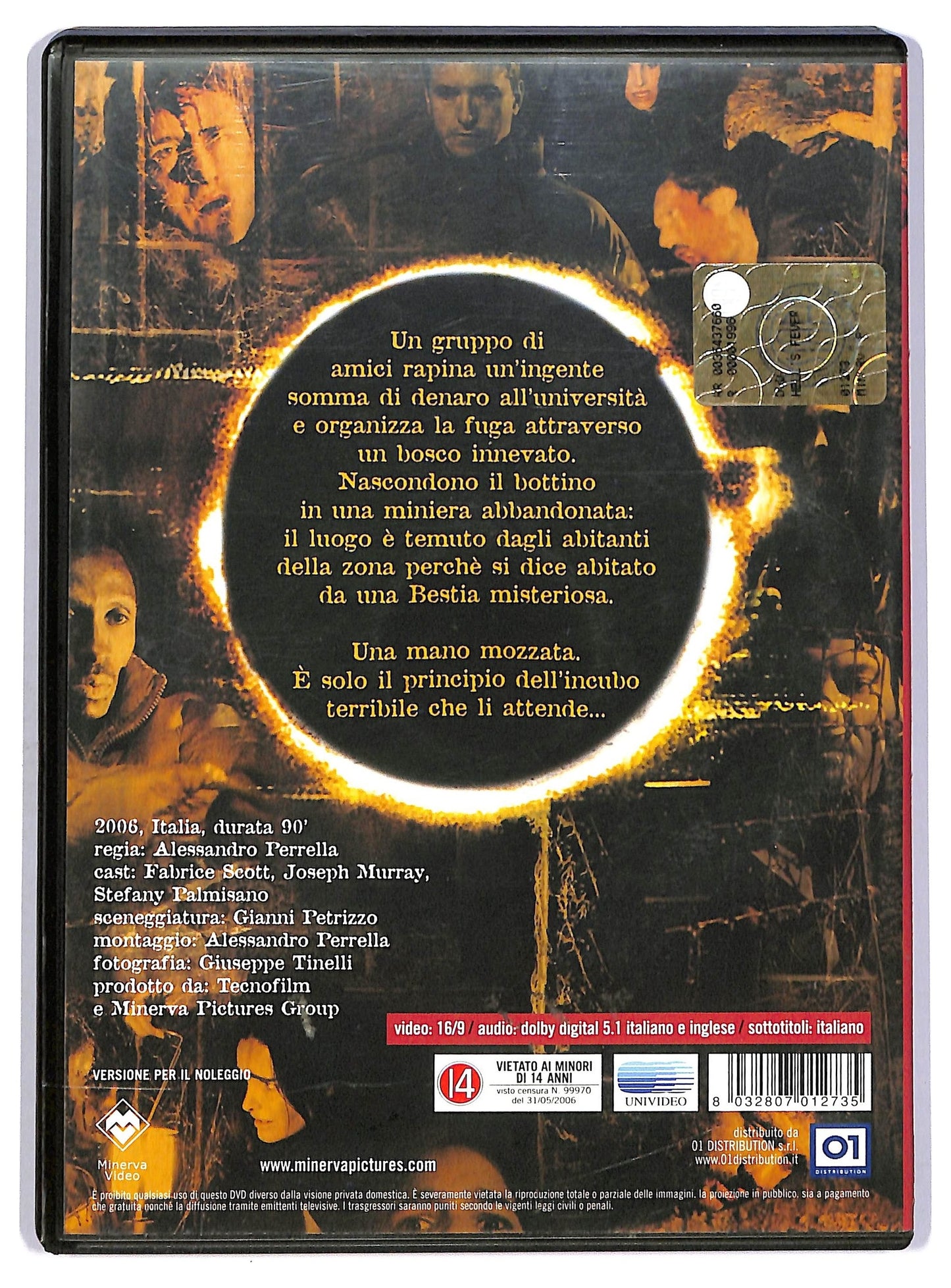 EBOND Hell's Fever DVD NOLEGGIO D742025