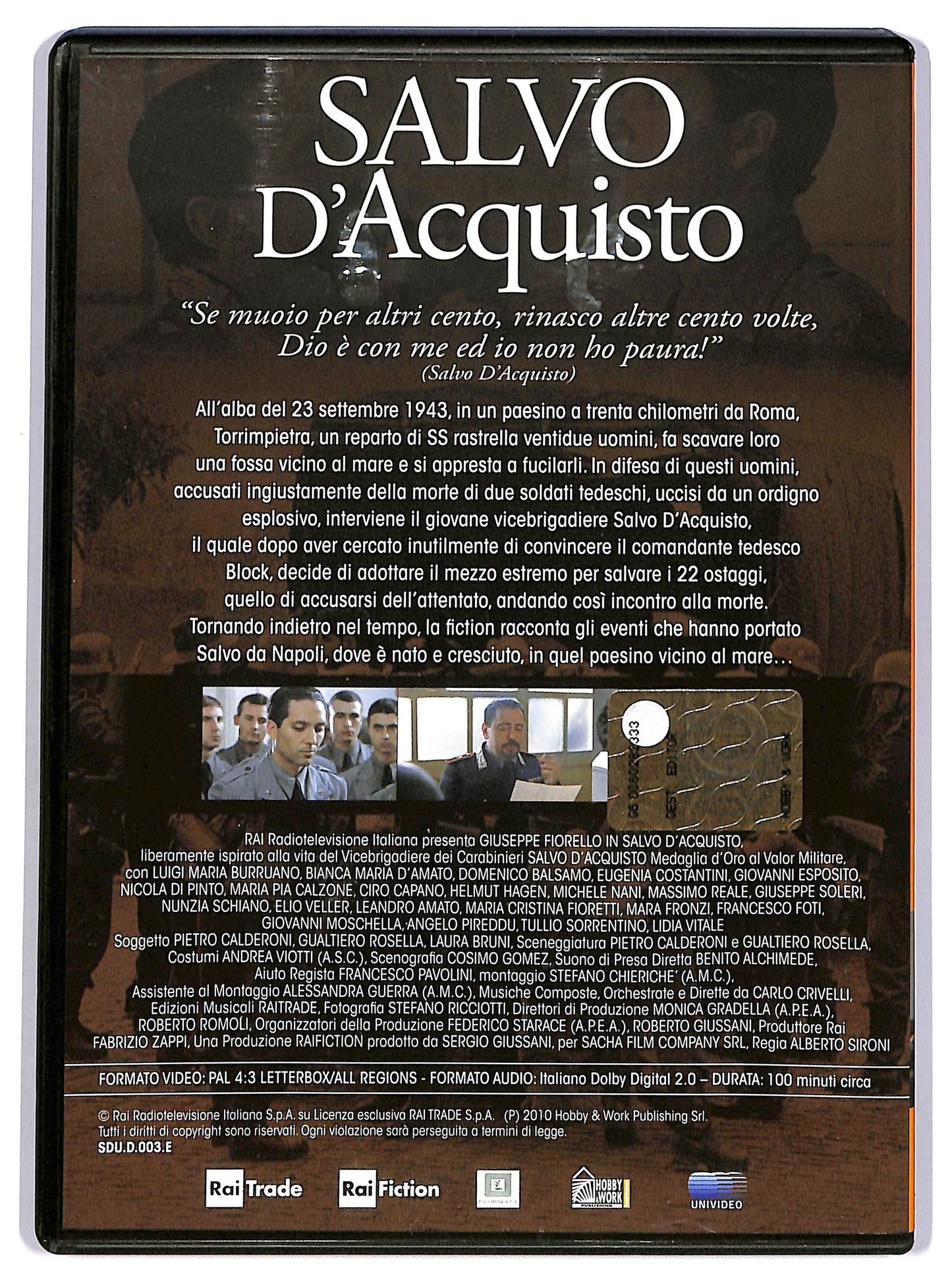 EBOND Salvo d'acquisto prima parte DVD EDITORIALE D742045