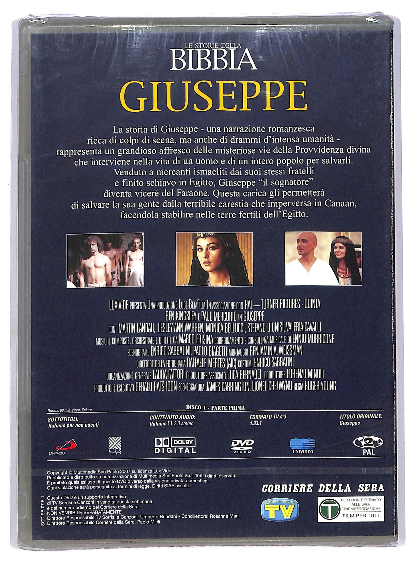 EBOND giuseppe disco 1 prima parte EDITORIALE DVD D742046