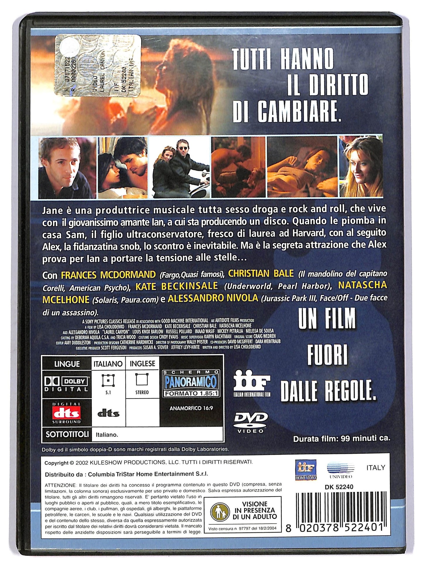 EBOND Laurel canyon DVD NOLEGGIO D742056