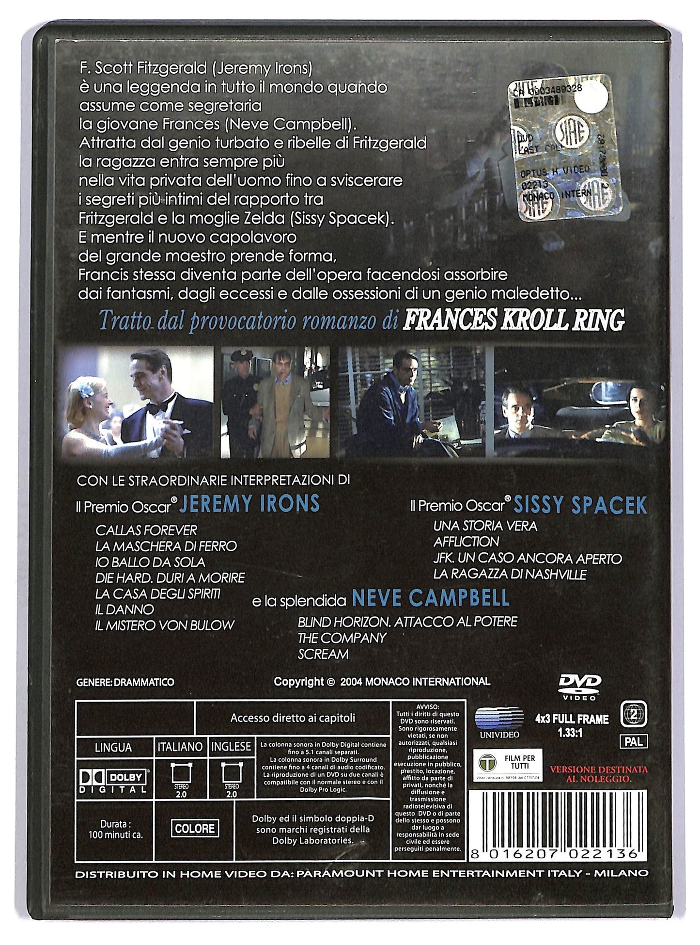 EBOND Last Call - Genio Ribelle DVD NOLEGGIO D742059