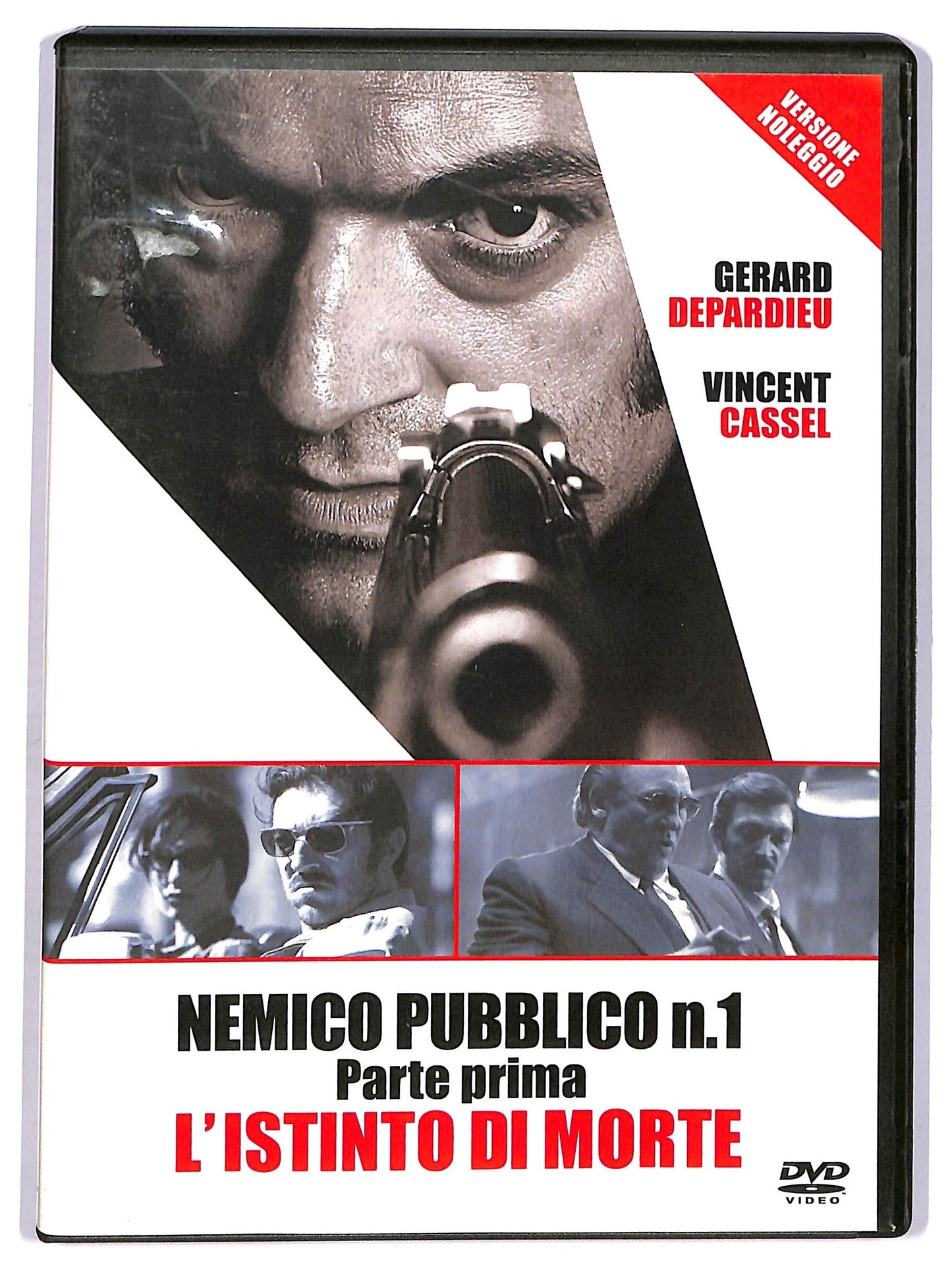 EBOND Nemico pubblico n 1 - Parte prima - L'istinto di morte DVD NOLEGGIO D742118