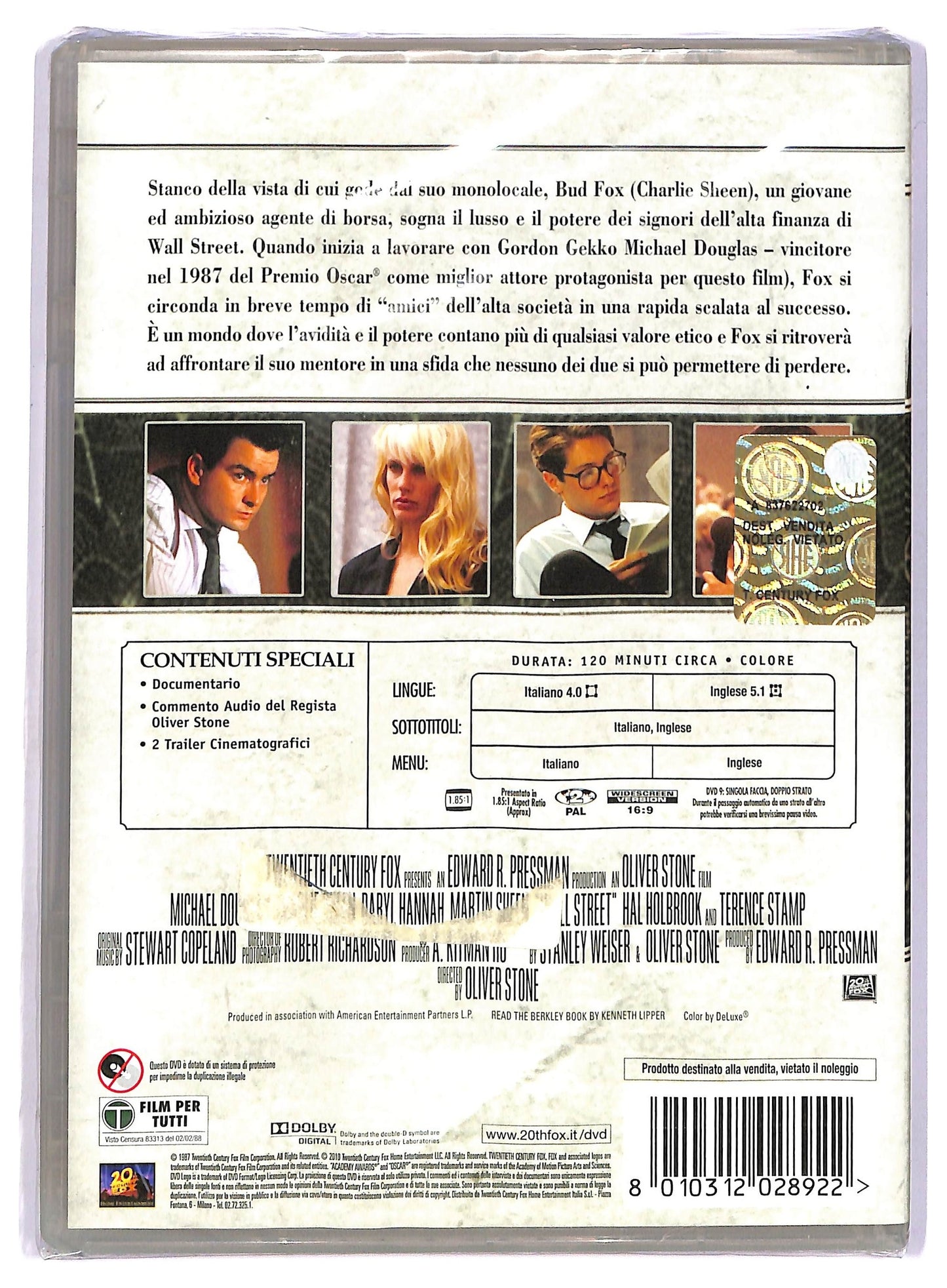 EBOND wall street DVD D742128