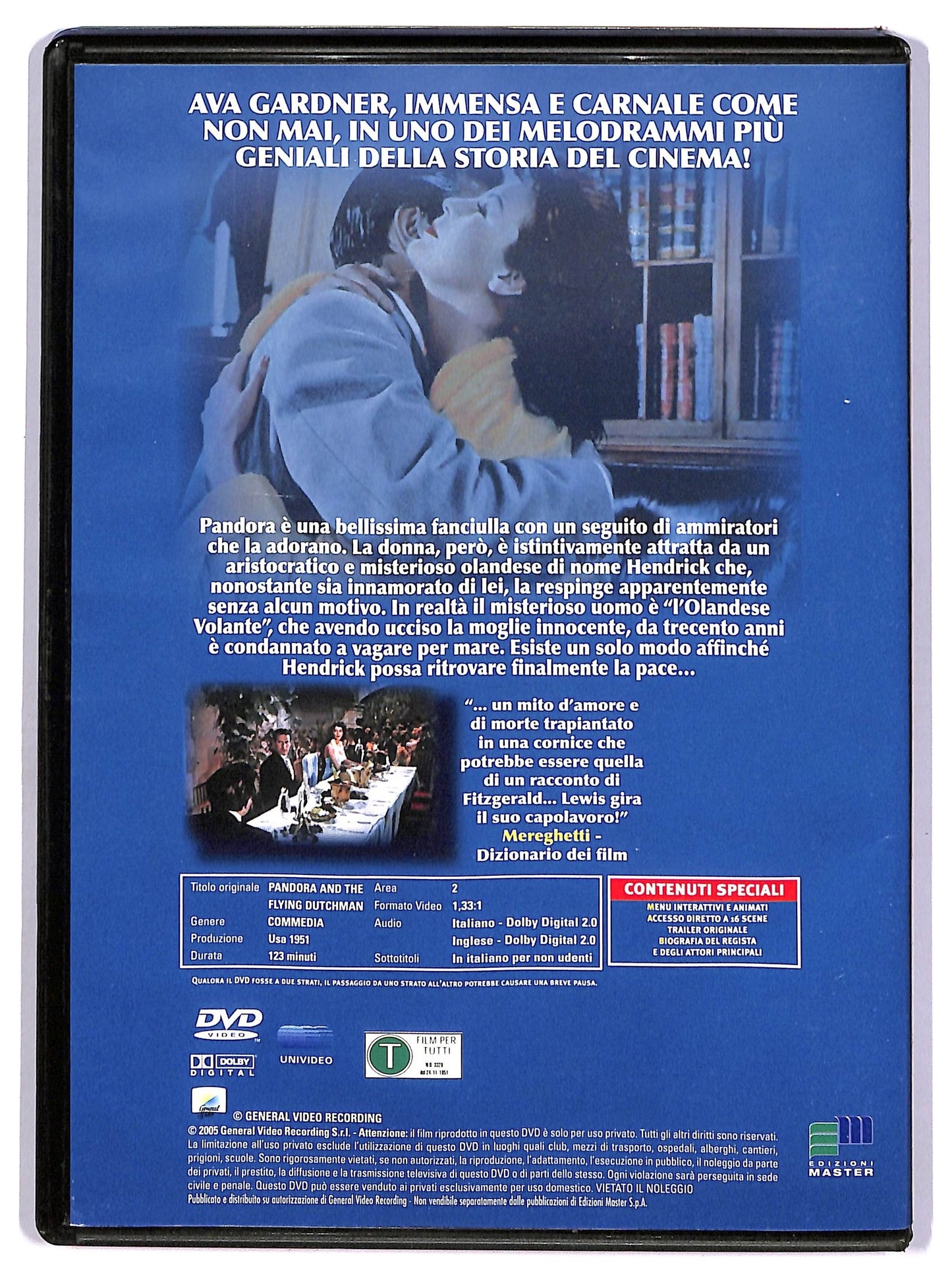 EBOND Pandora DVD Editoriale D742144