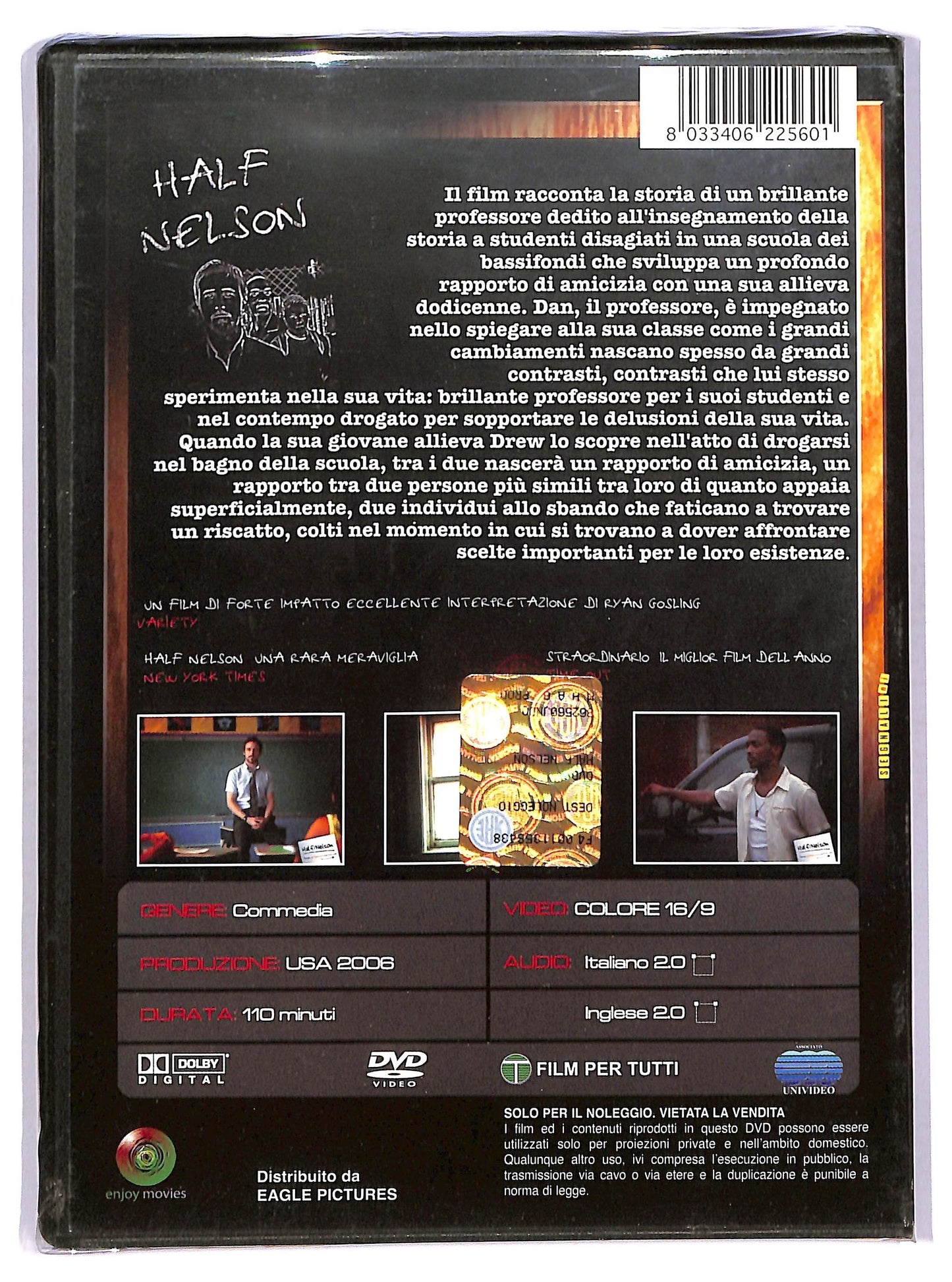 EBOND Half Nelson DVD D742149