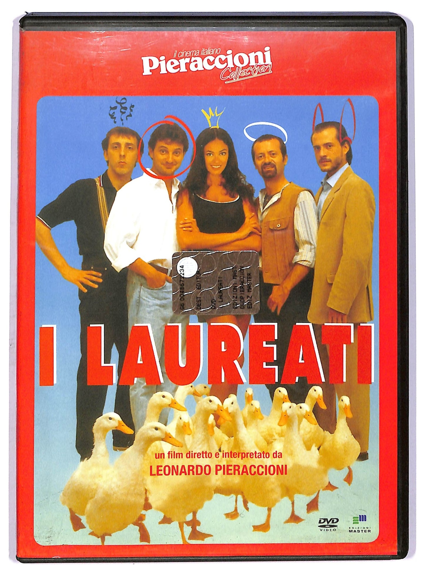 EBOND I laureati EDITORIALE DVD D742206