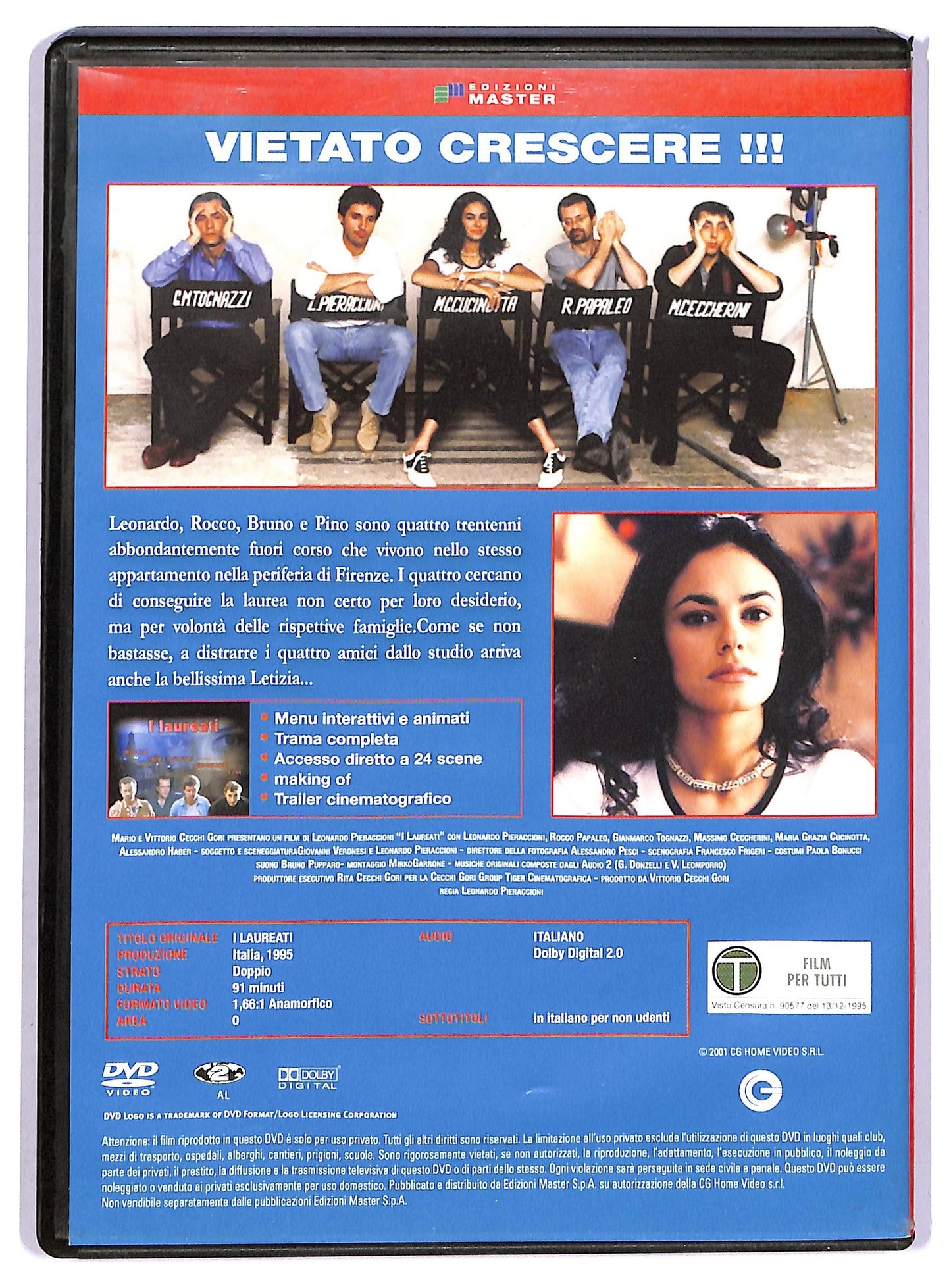 EBOND I laureati EDITORIALE DVD D742206