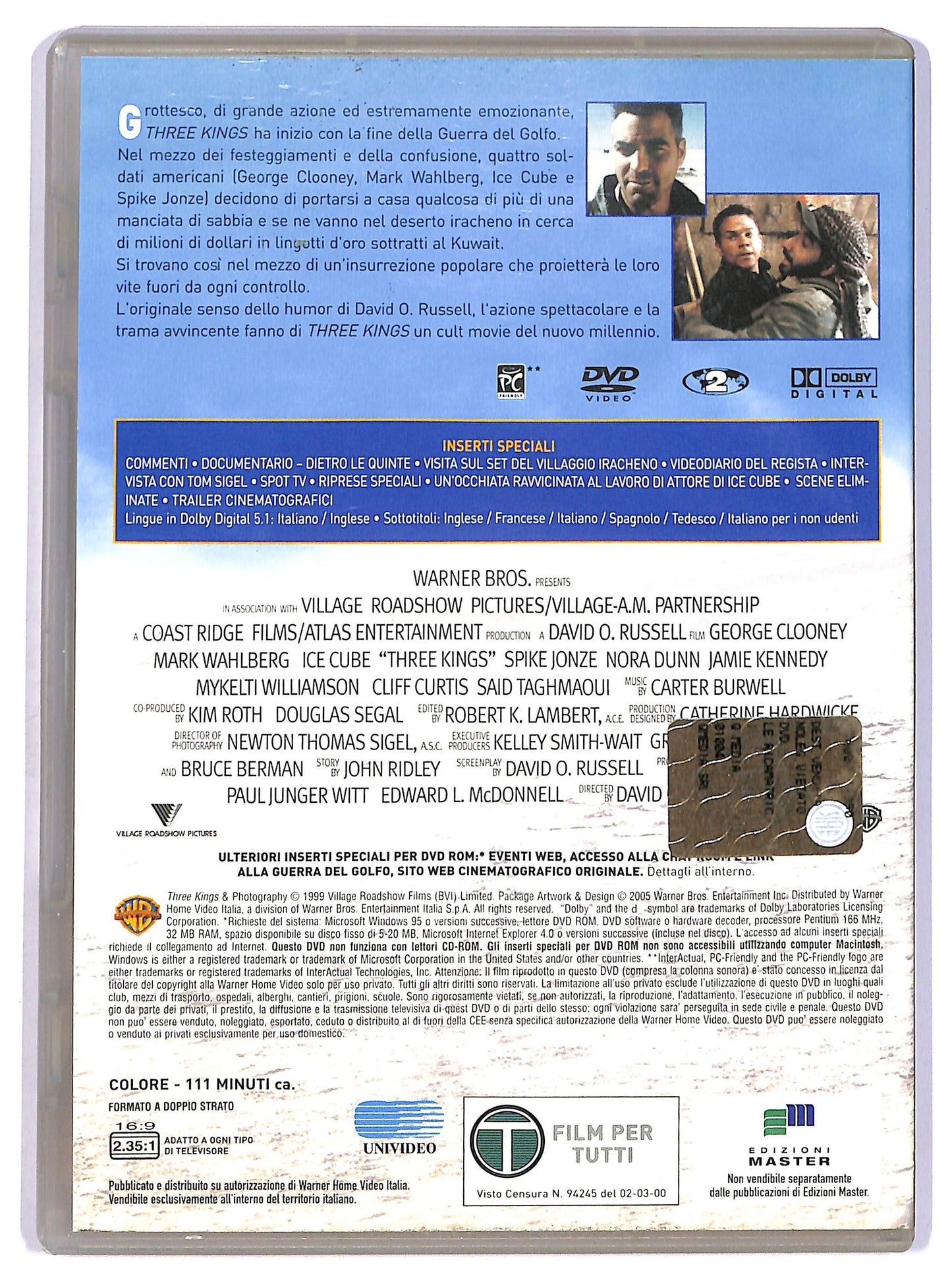 EBOND Three Kings DVD Editoriale D742208