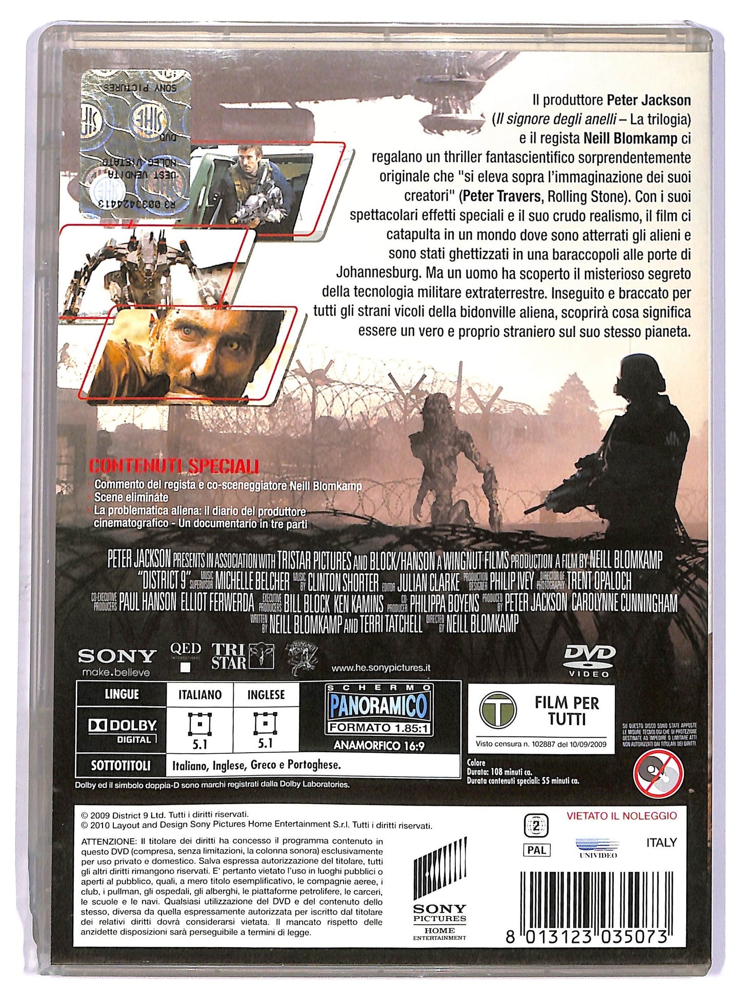 EBOND District 9 DVD D742305