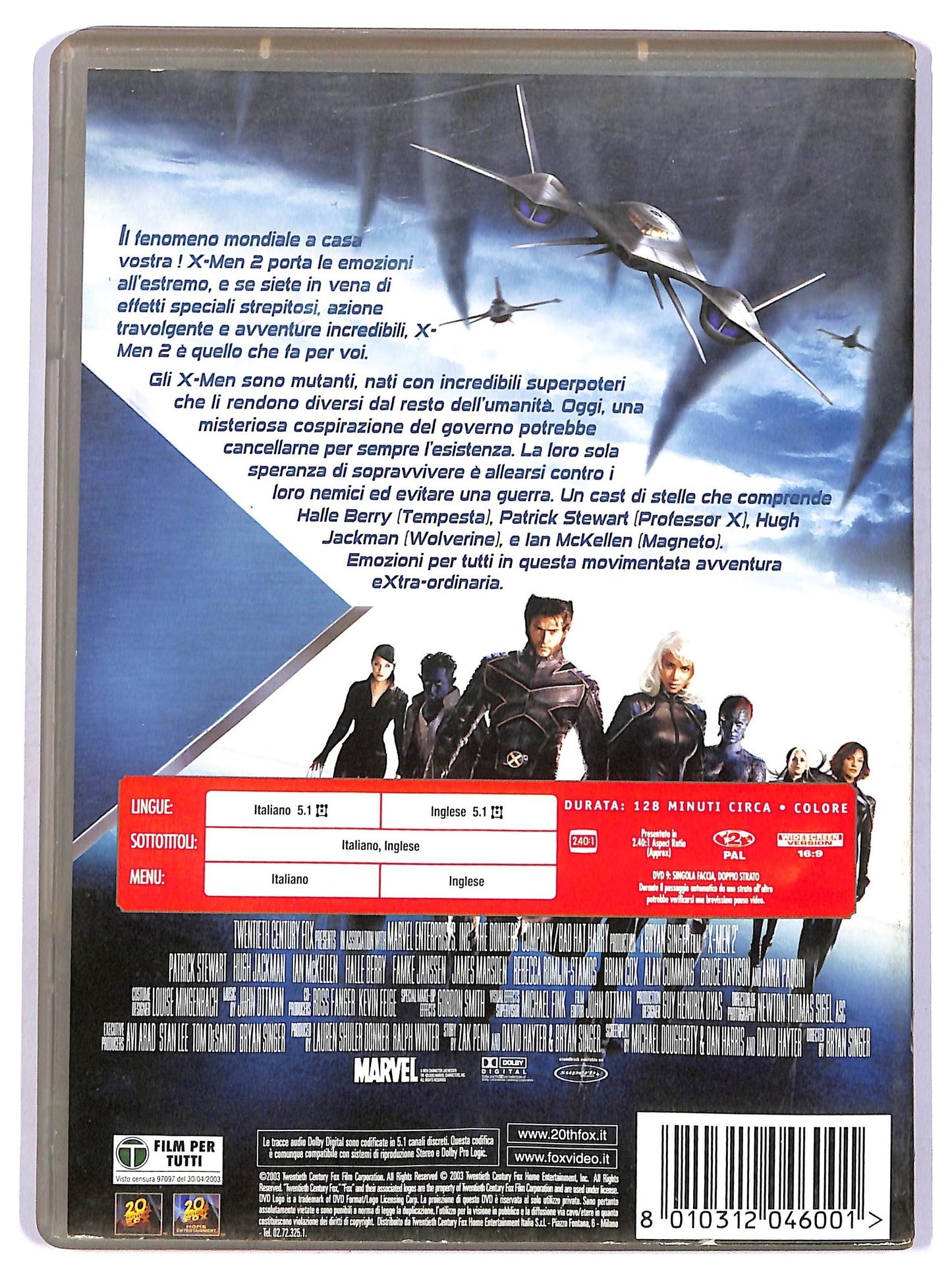 EBOND X-Men 2 DVD D742341