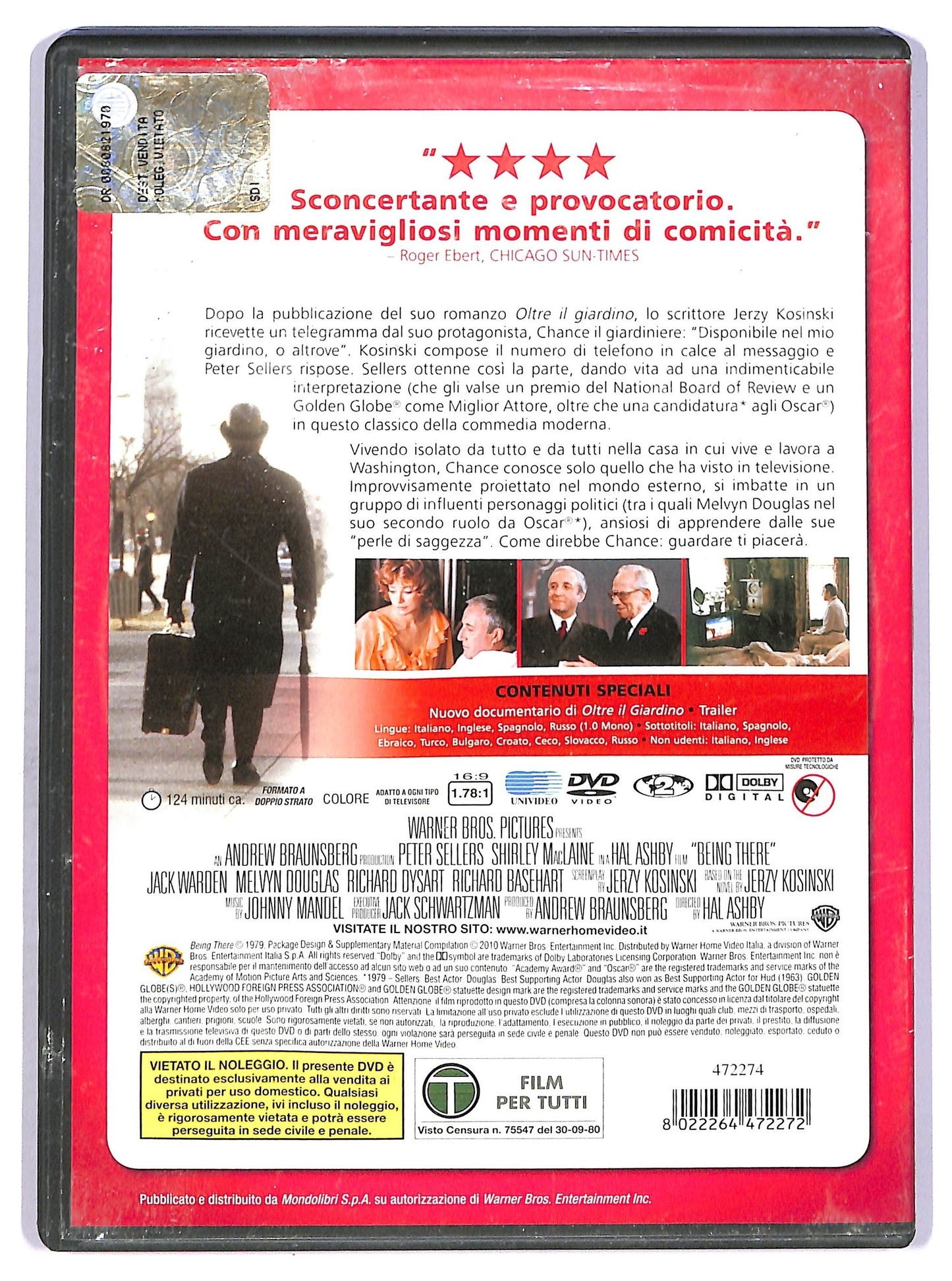 EBOND Oltre il giardino DVD D742344