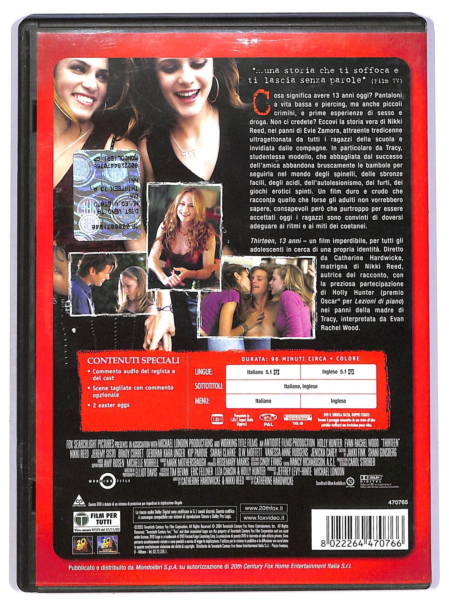 EBOND Thirteen - 13 anni DVD D742361