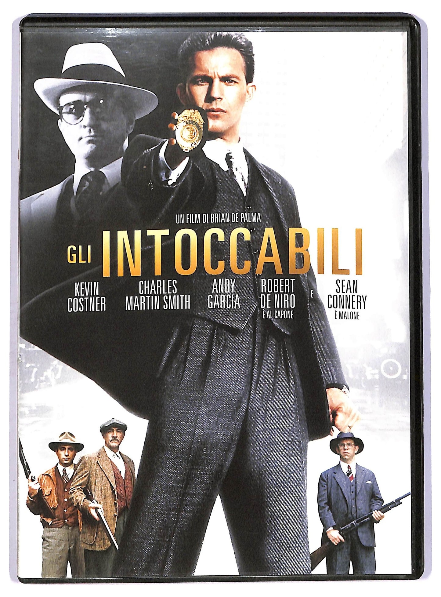 EBOND gli intoccabili DVD D742411