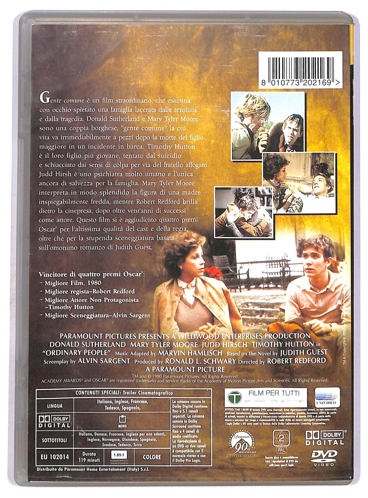 EBOND Gente comune DVD D742447