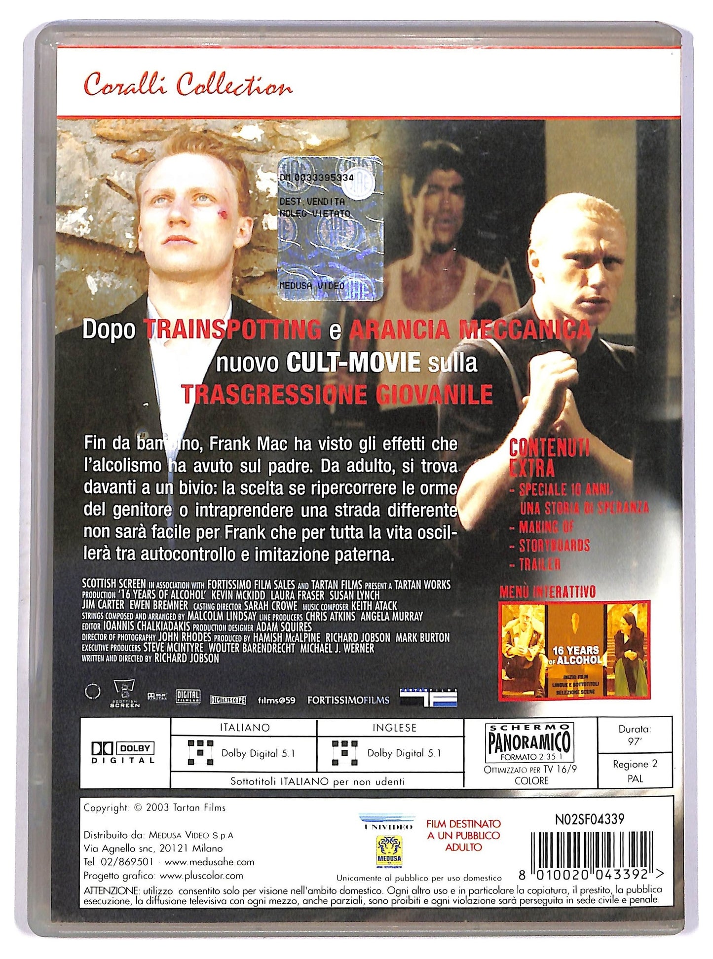 EBOND 16 Years of Alcohol DVD D742456
