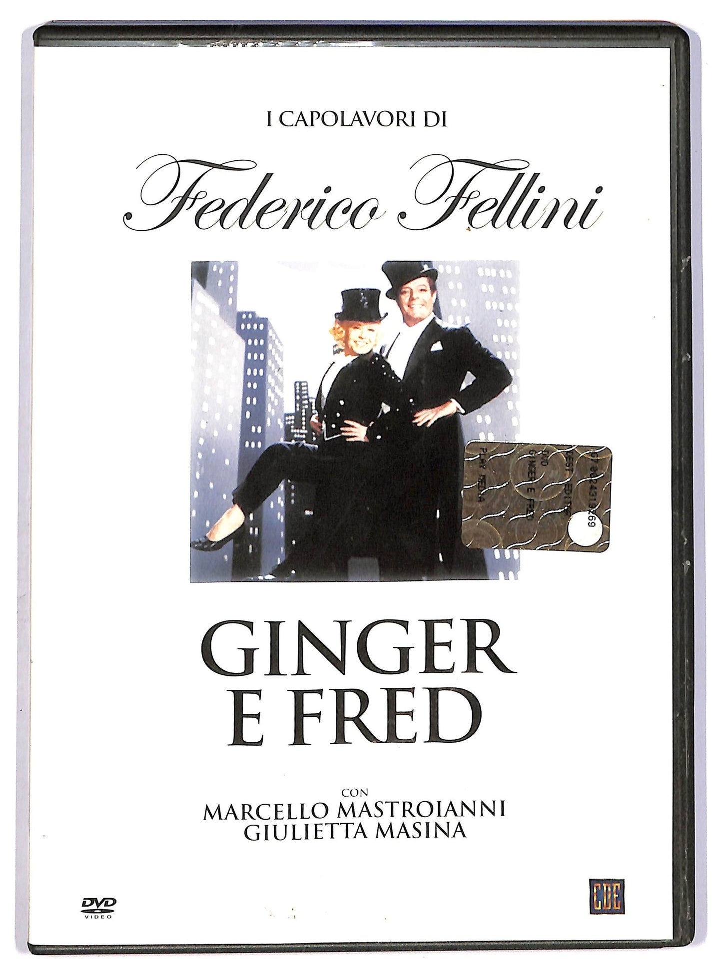 EBOND Ginger e Fred DVD D742464