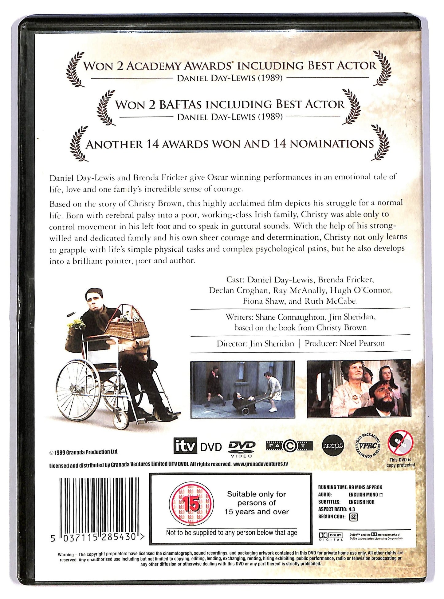 EBOND My Left Foot - NO ITA DVD D742501