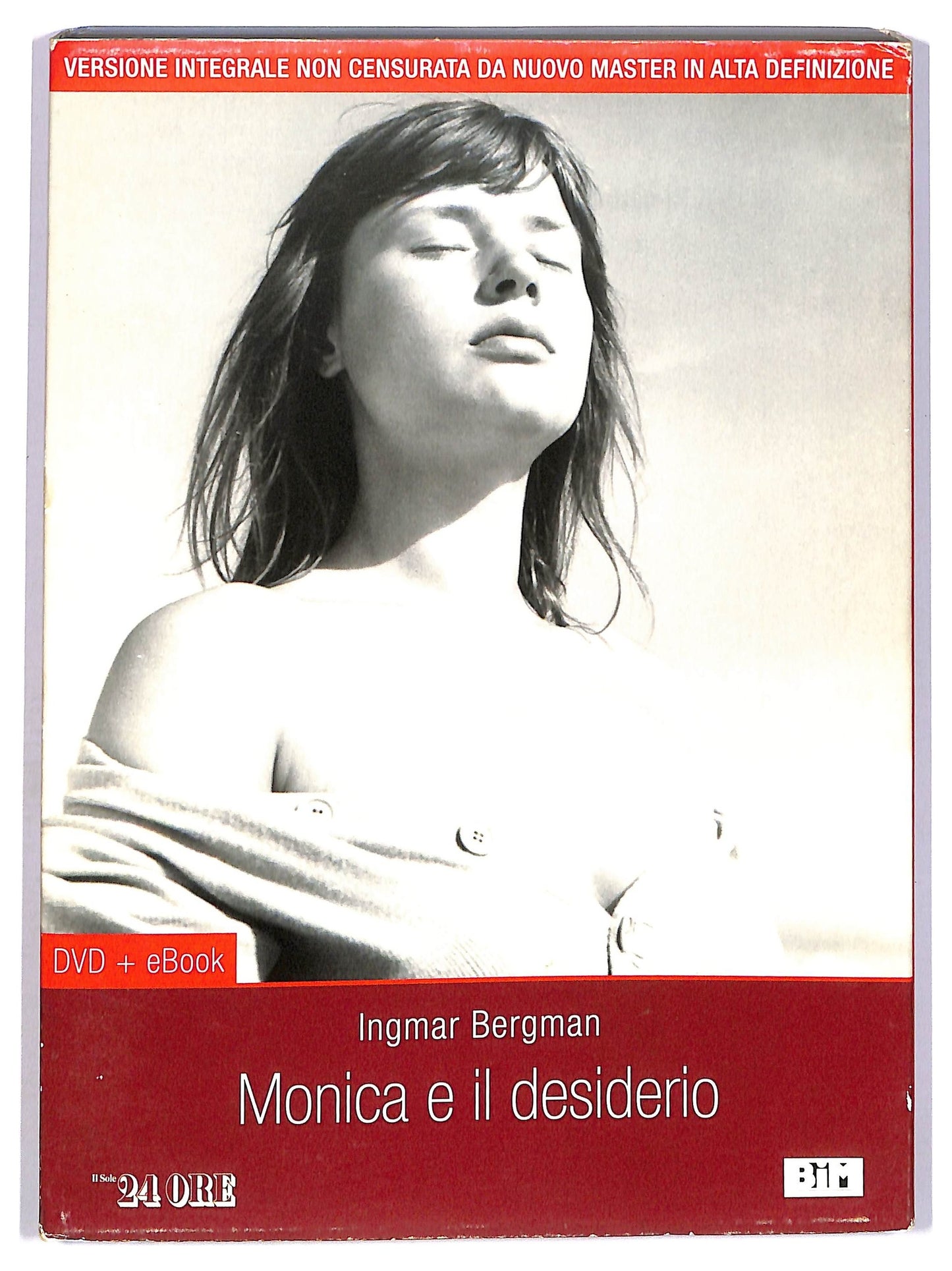 EBOND Monica e il desiderio vol.3 slipcase EDITORIALE DVD SLIM D742503
