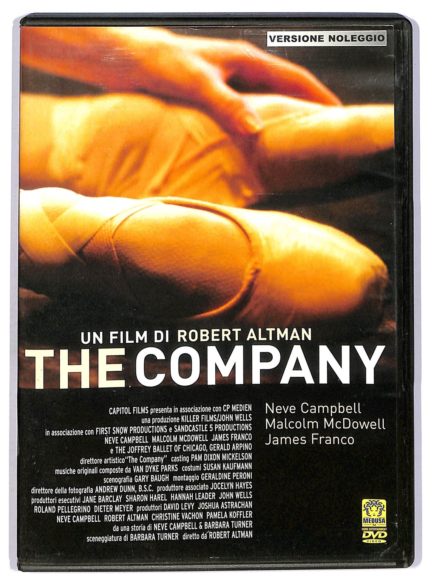 EBOND The company DVD NOLEGGIO D742515