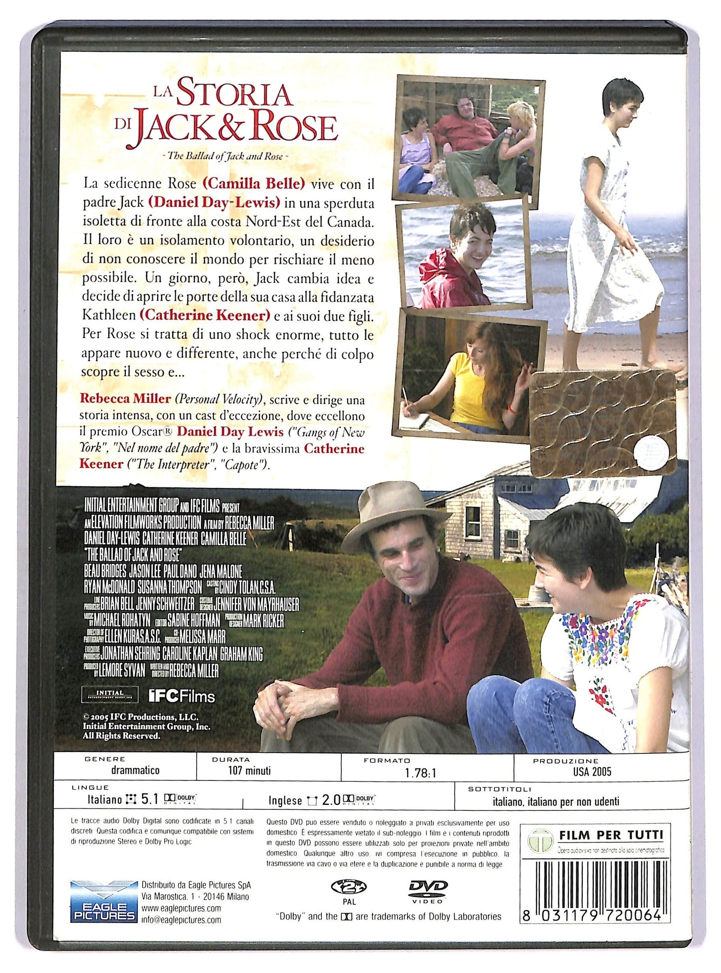 EBOND La storia di Jack e Rose DVD D742527