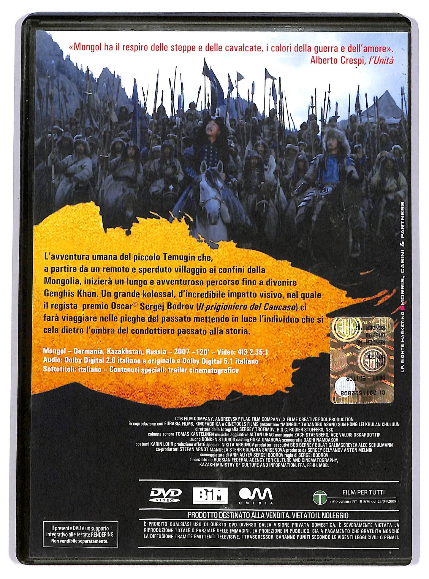 EBOND Mongol DVD D742548