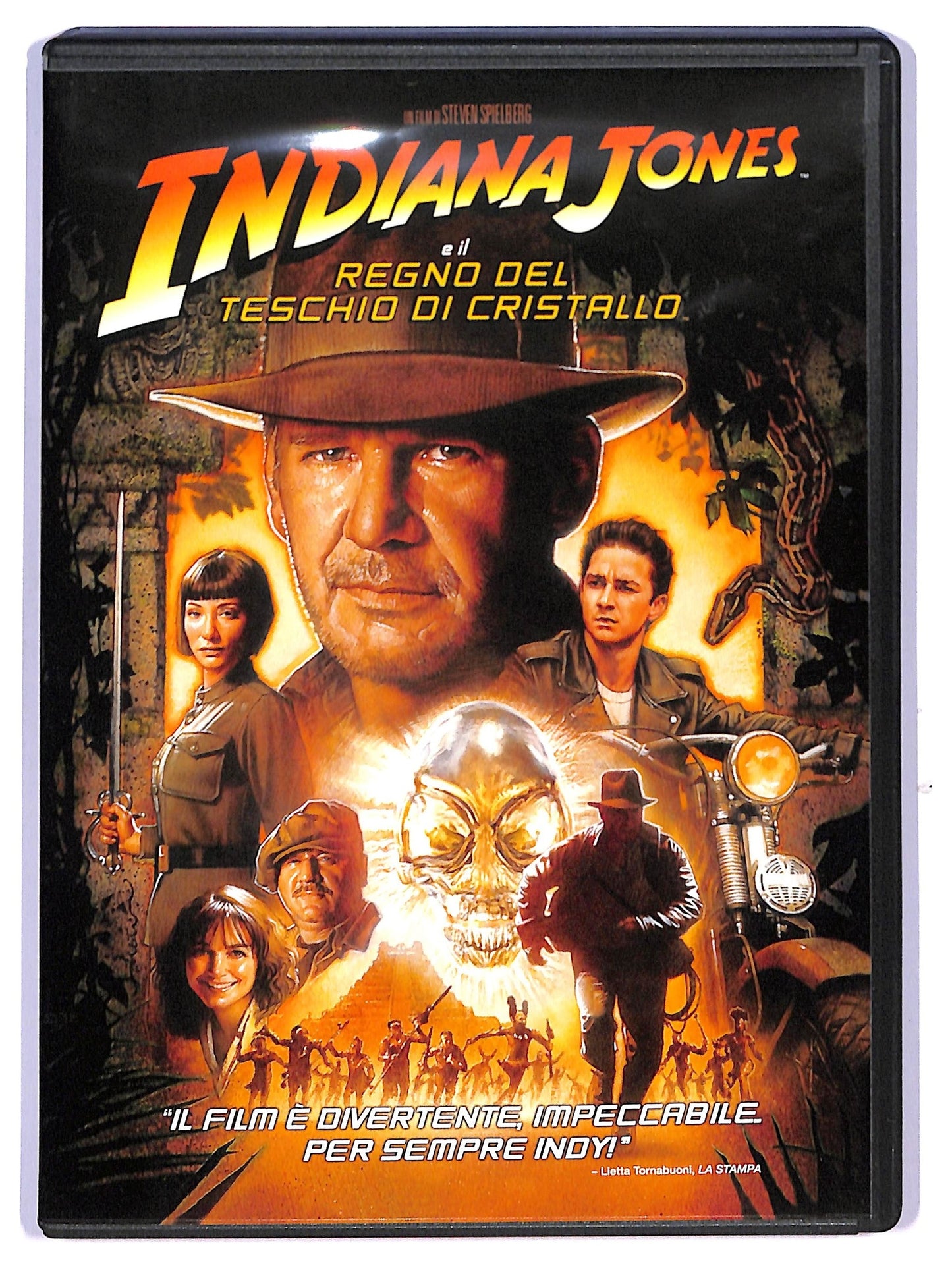 EBOND Indiana Jones e Il Regno Del Teschio Di Cristallo DVD D742606