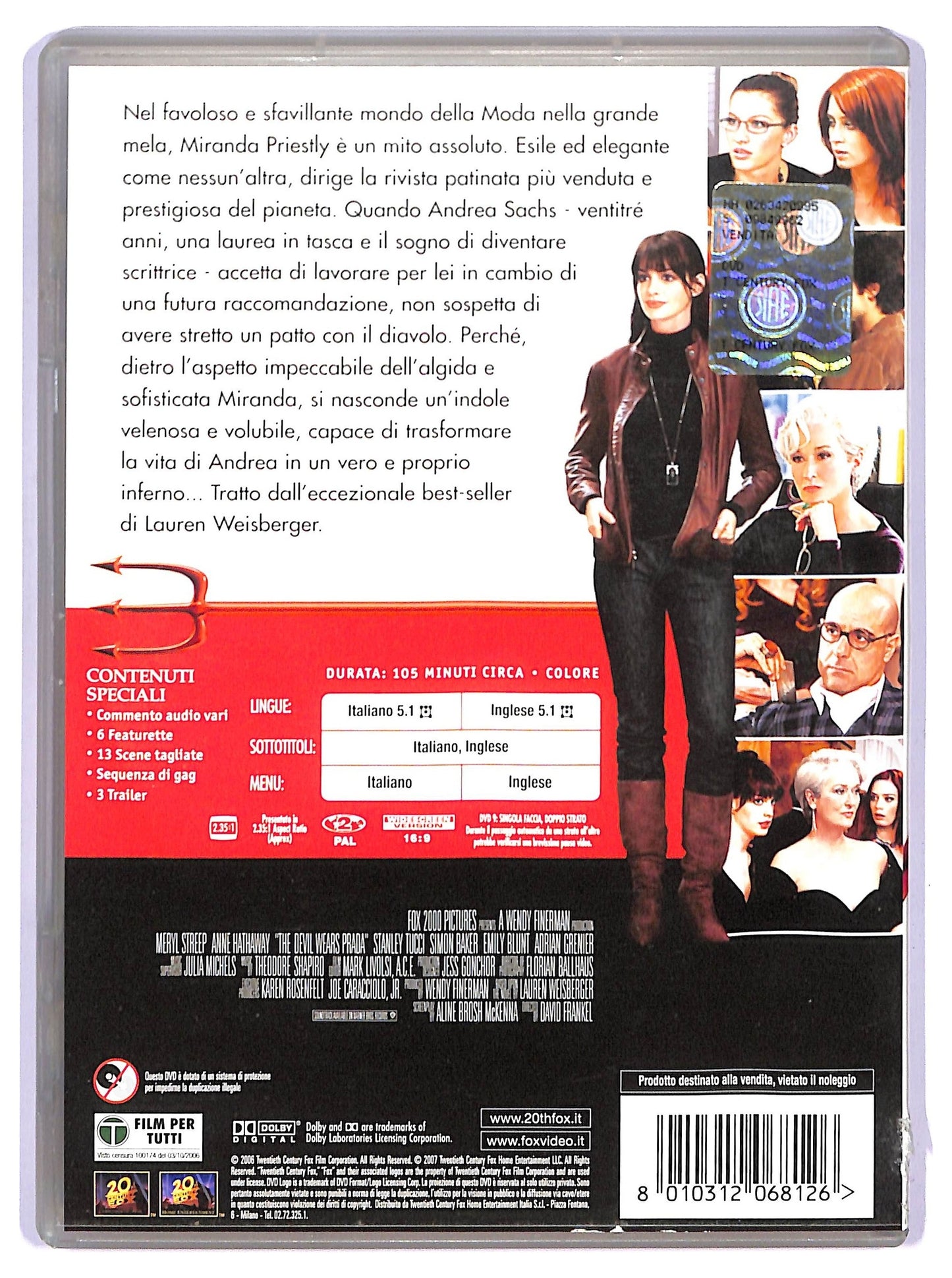 EBOND Il diavolo veste Prada DVD D742629