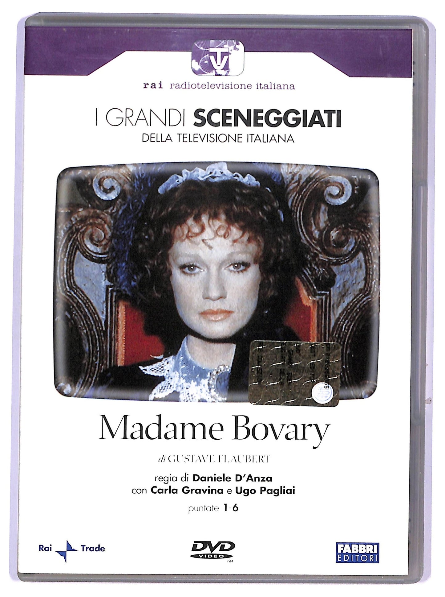 EBOND I Grandi Sceneggiati - Madame Bovary - Puntate 1-6 EDITORIALE DVD D742644