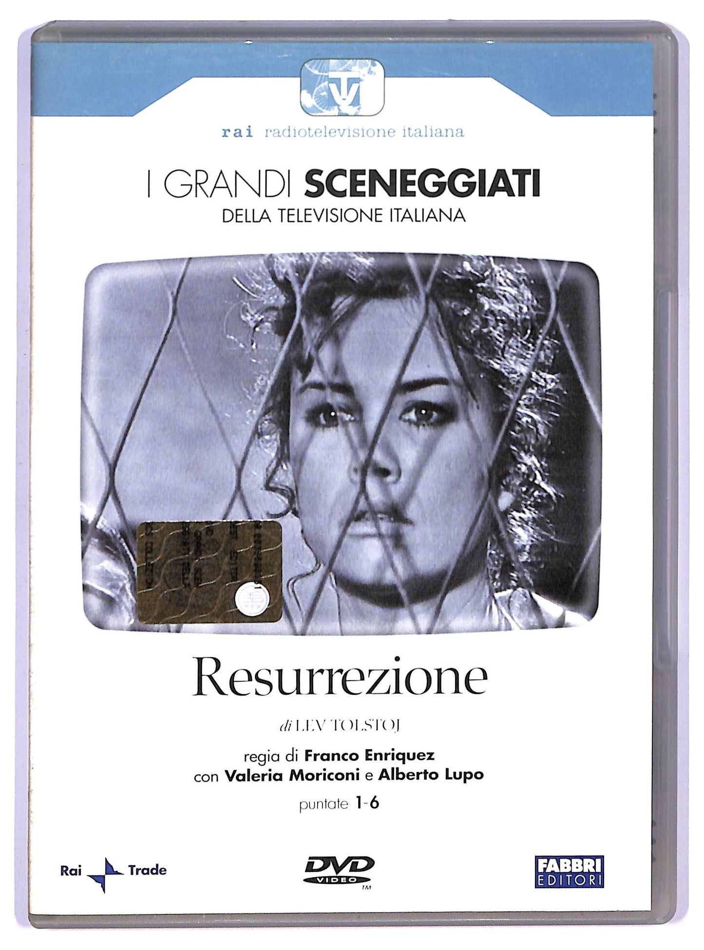 EBOND I Grandi Sceneggiati - Resurrezione - Puntate 1-6 EDITORIALE DVD D742645