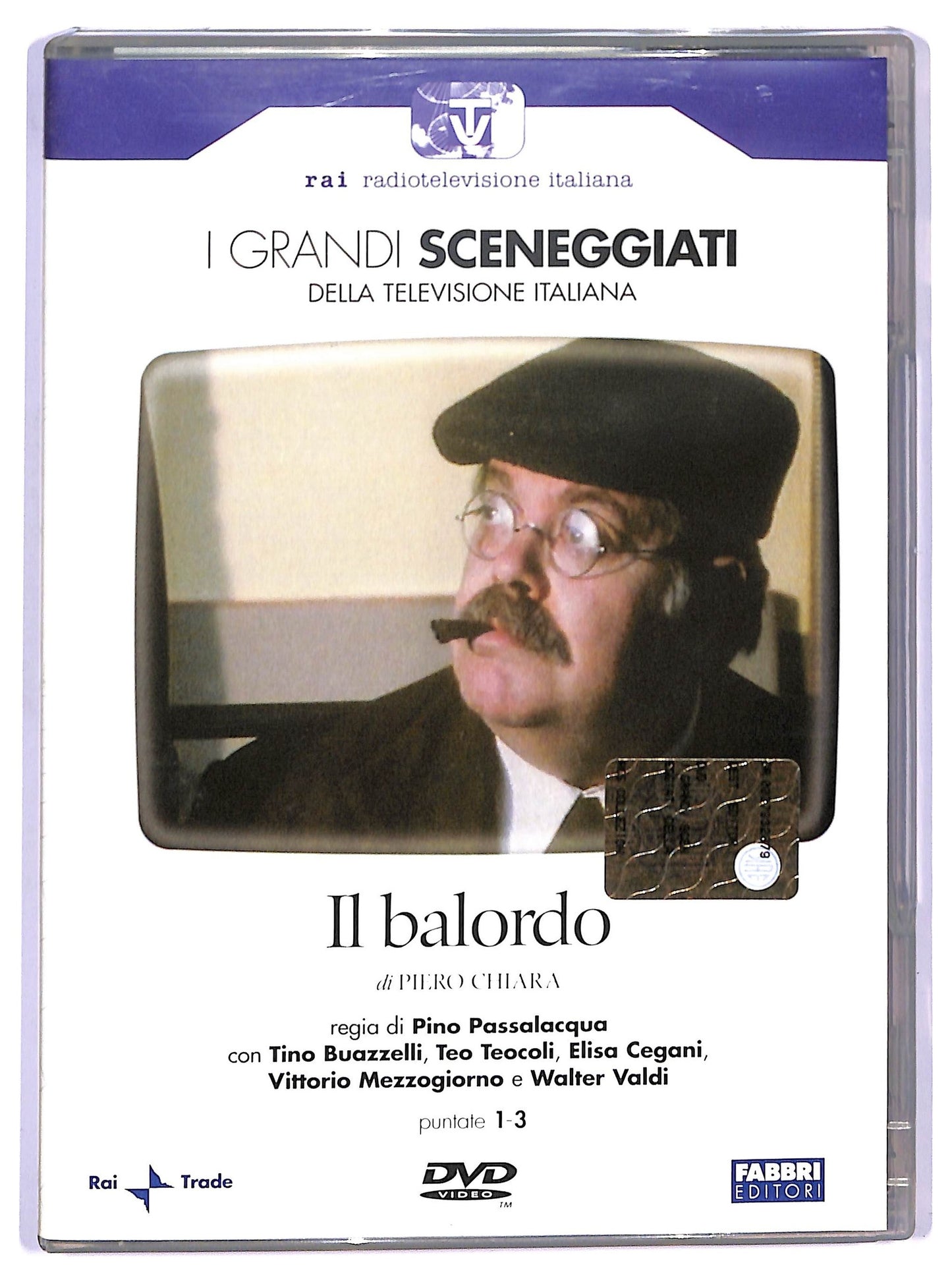 EBOND Il balordo - Puntate 1-3 (2 dischi) EDITORIALE DVD D742648