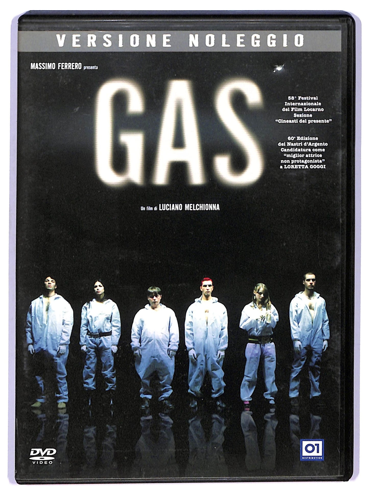 EBOND GAS NOLEGGIO DVD D742656